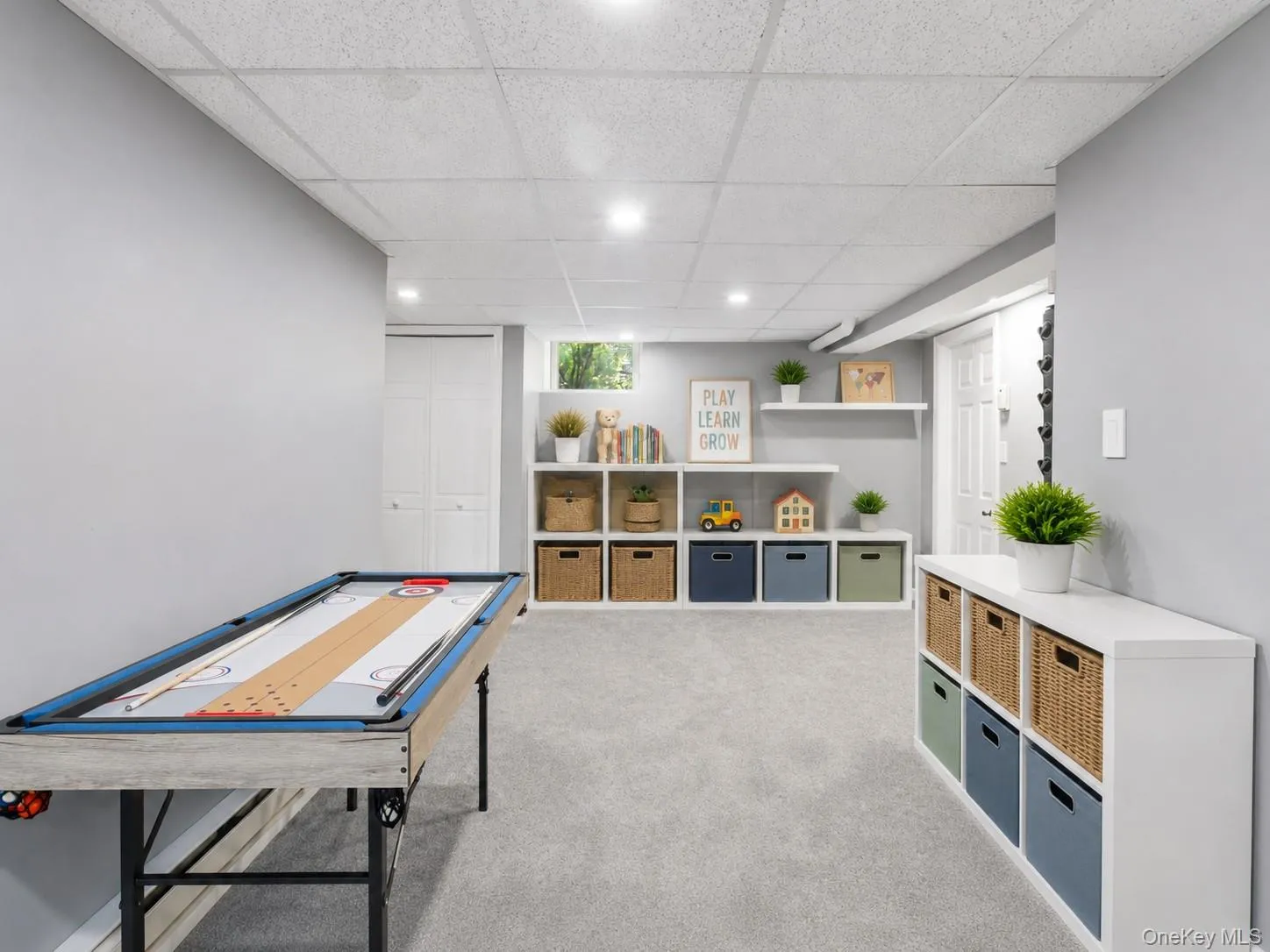 The Lower Level offers even more versatile space with a finished family room, office or recreation room The Lower Level offers even more versatile space with a finished family room, office or recreation room