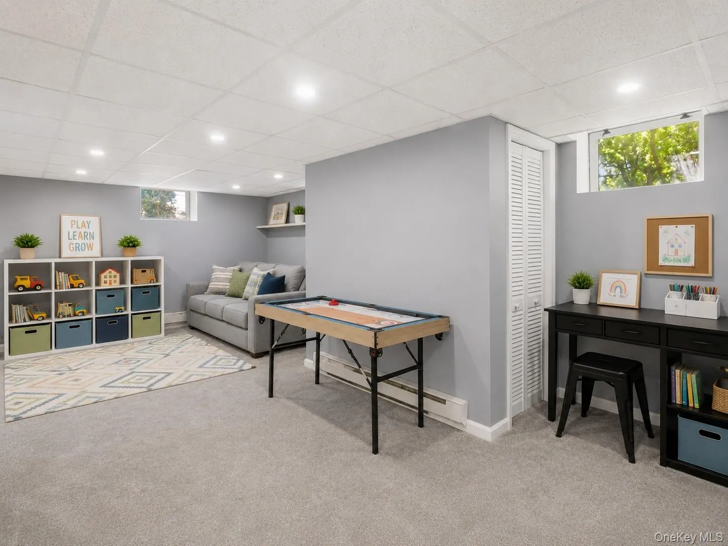 The Lower Level offers even more versatile space with a finished family room, office or recreation room The Lower Level offers even more versatile space with a finished family room, office or recreation room