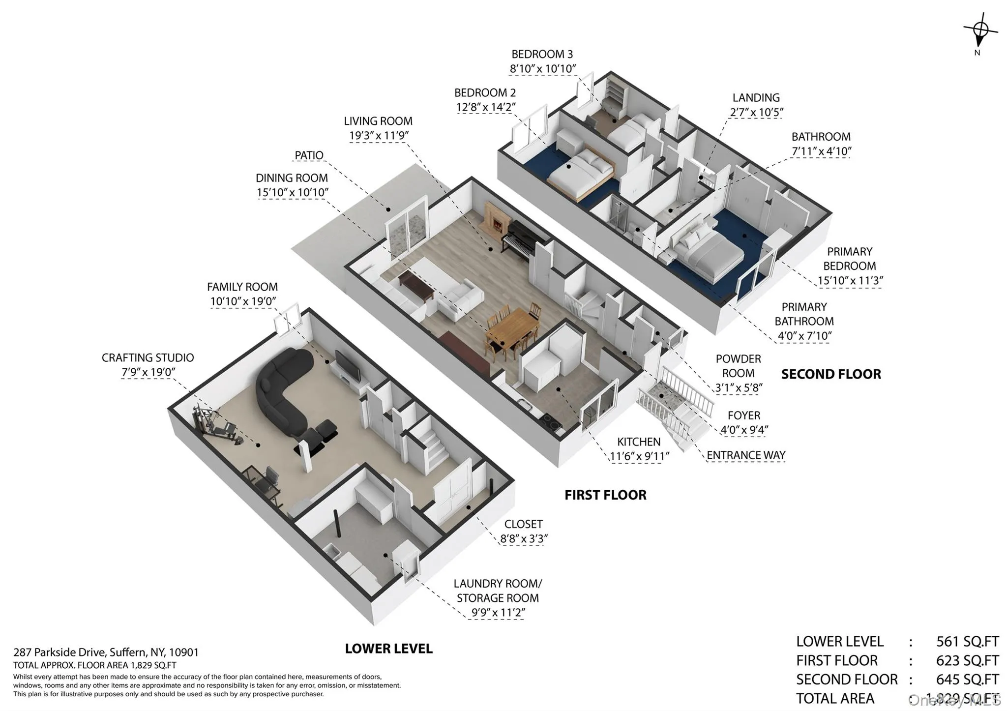 287 Parkside Drive, Ramapo, NY, 3 Bedrooms Bedrooms, 10 Rooms Rooms,2 BathroomsBathrooms,Residential,For Rent,Parkside,0,KEY1006881 287 Parkside Drive, Ramapo, NY, 3 Bedrooms Bedrooms, 10 Rooms Rooms,2 BathroomsBathrooms,Residential,For Rent,Parkside,0,KEY1006881
