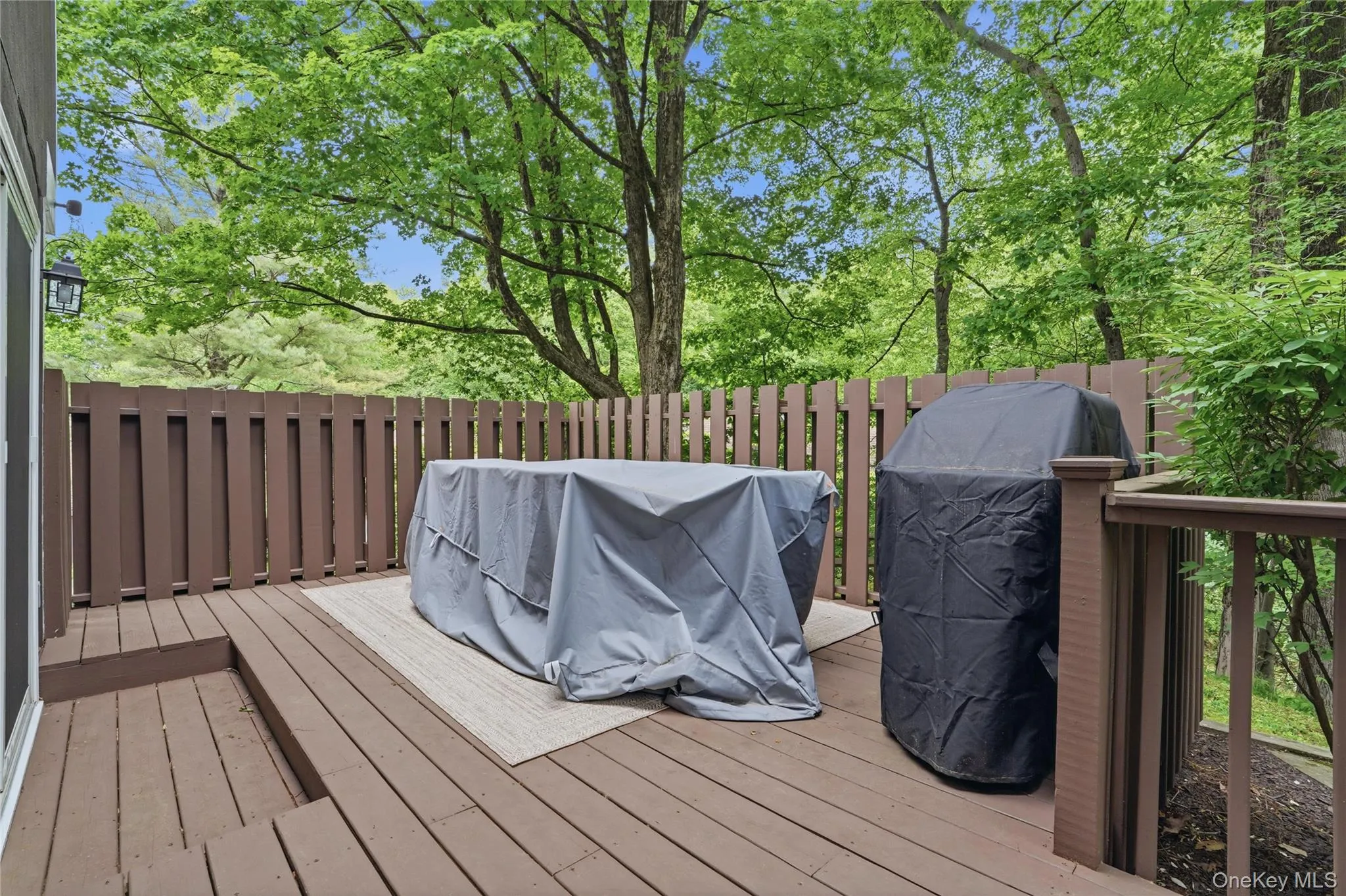 Deck with Wooded Views Deck with Wooded Views