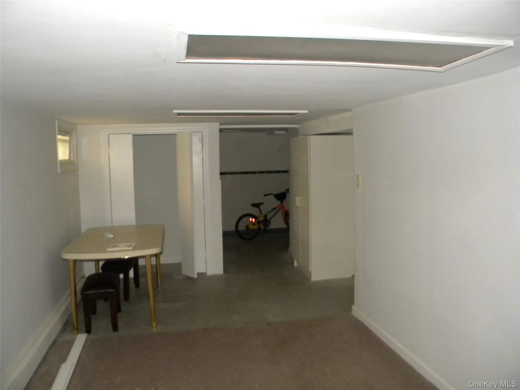 Finished recreational basement Finished recreational basement