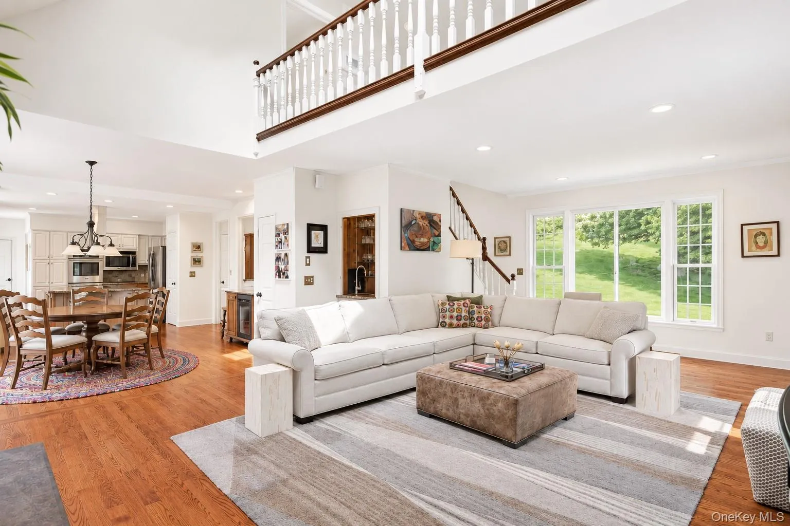 Virtually staged - Walls, trim painted white. Virtually staged - Walls, trim painted white.