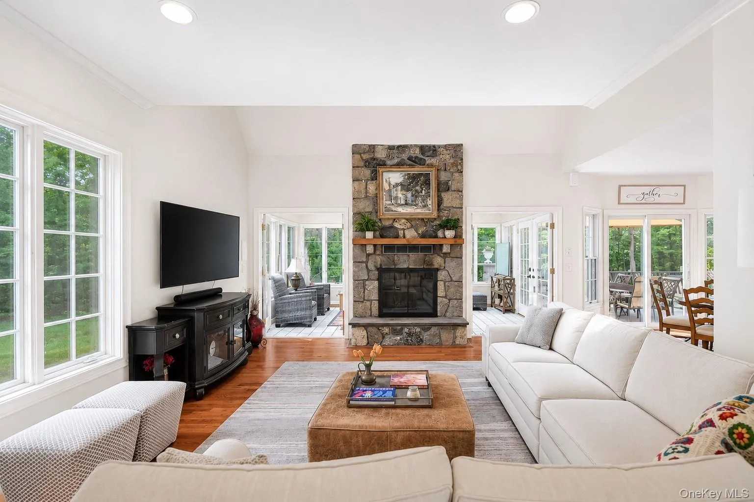 Virtually staged - Walls and trim painted white. Virtually staged - Walls and trim painted white.