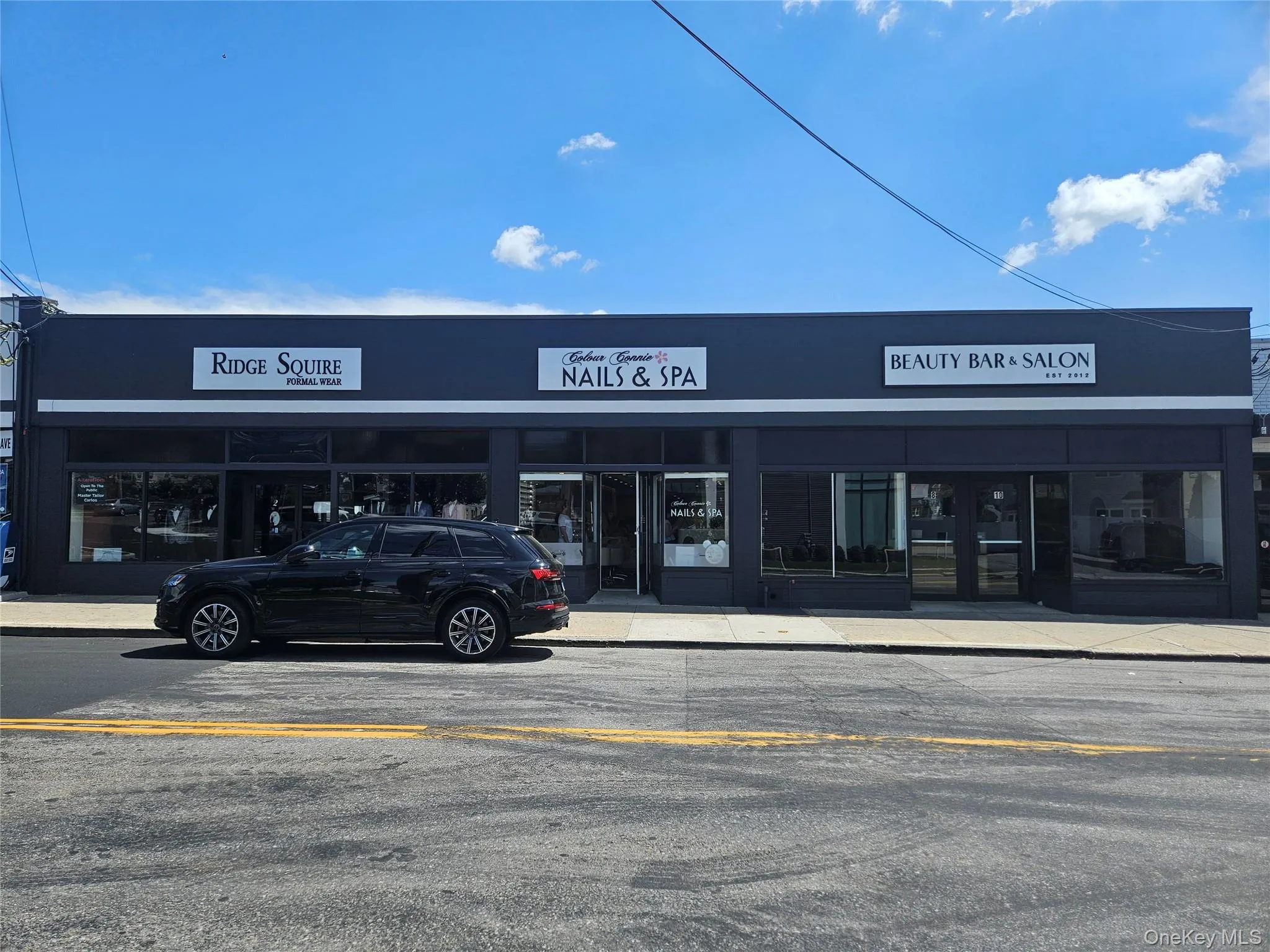 Hair, Nails, Tuxedo? All conveniently located right up the street on Bowman Ave as part of the Biltmore Shopping Center Hair, Nails, Tuxedo? All conveniently located right up the street on Bowman Ave as part of the Biltmore Shopping Center