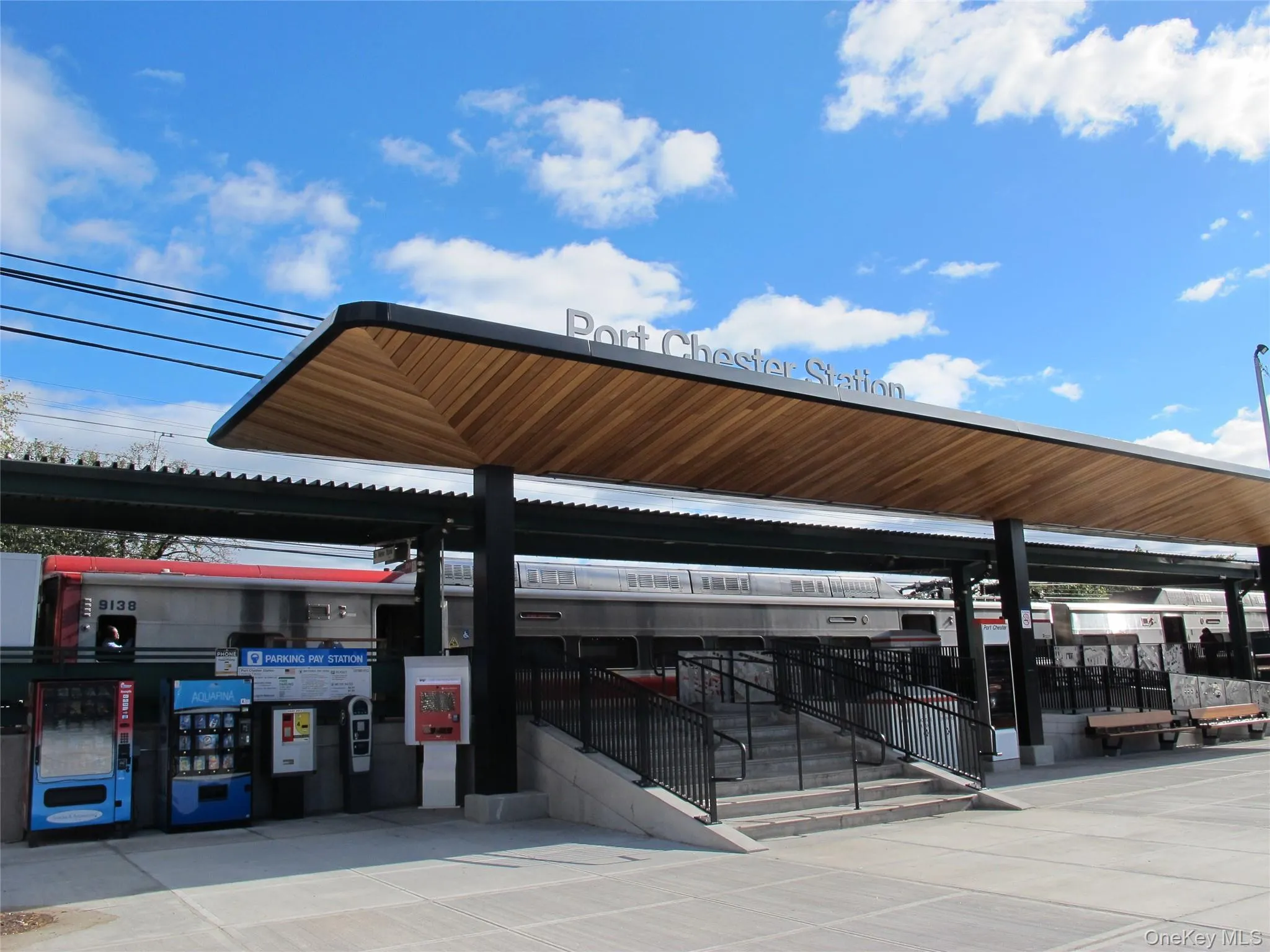 Port Chester Metro North only 1 Mile away, straight down Westchester Ave Port Chester Metro North only 1 Mile away, straight down Westchester Ave