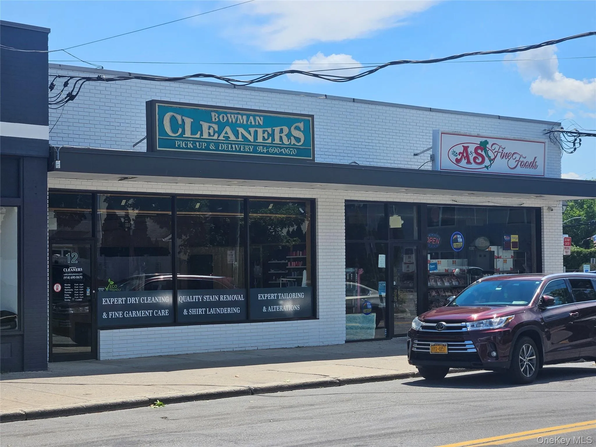 Cleaners and Deli --again, conveniently located right up the street on Bowman Ave as part of the Biltmore Shopping Center Cleaners and Deli --again, conveniently located right up the street on Bowman Ave as part of the Biltmore Shopping Center