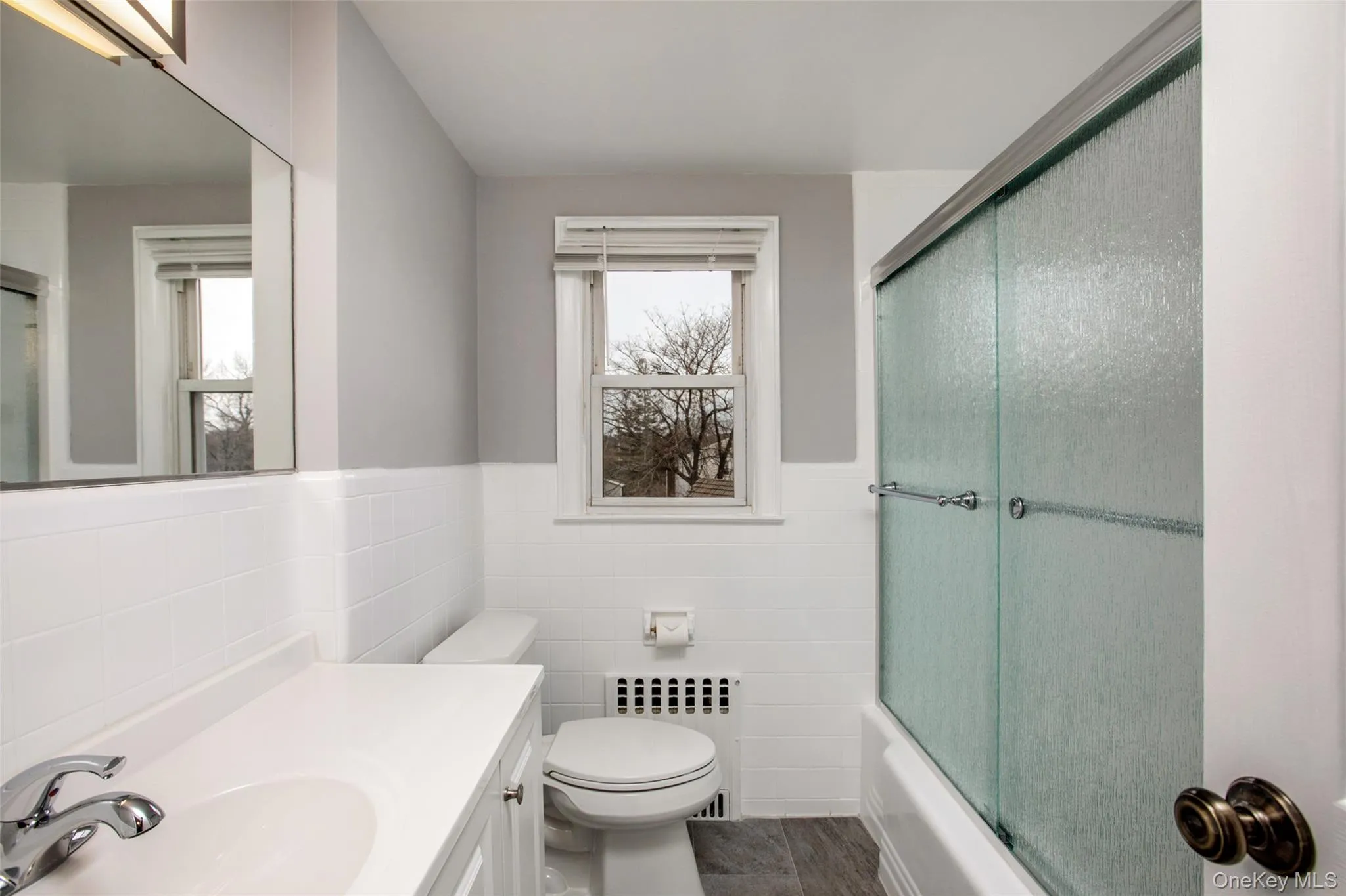 Freshly updated modern bathroom Freshly updated modern bathroom