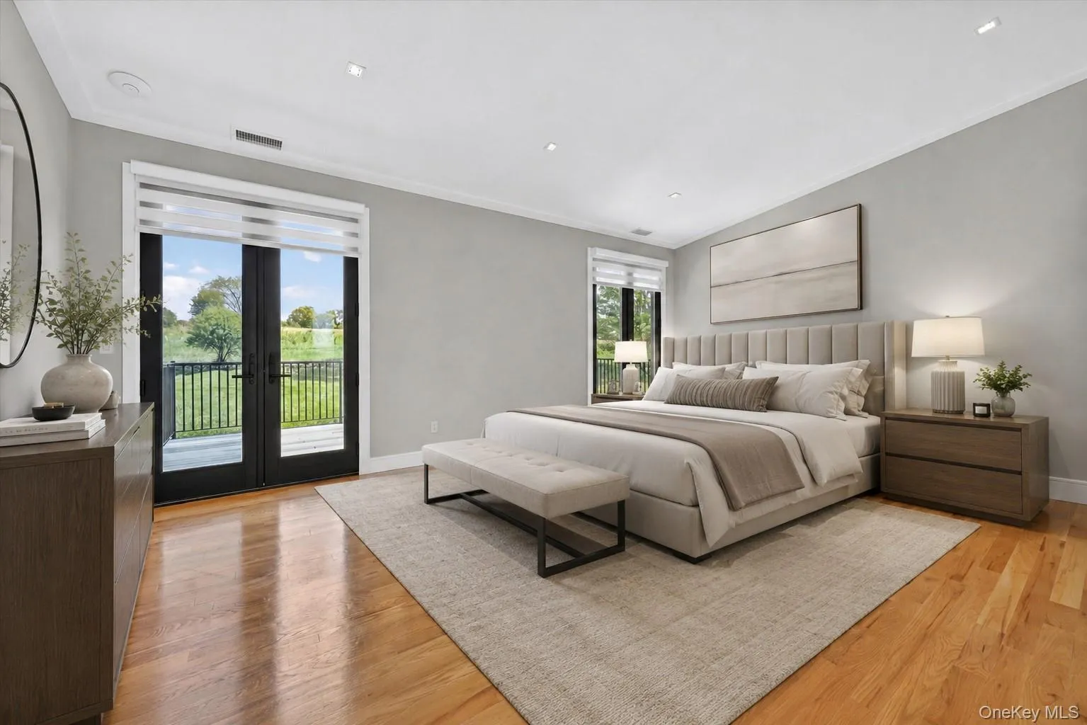 Virtually Staged master bedroom Virtually Staged master bedroom