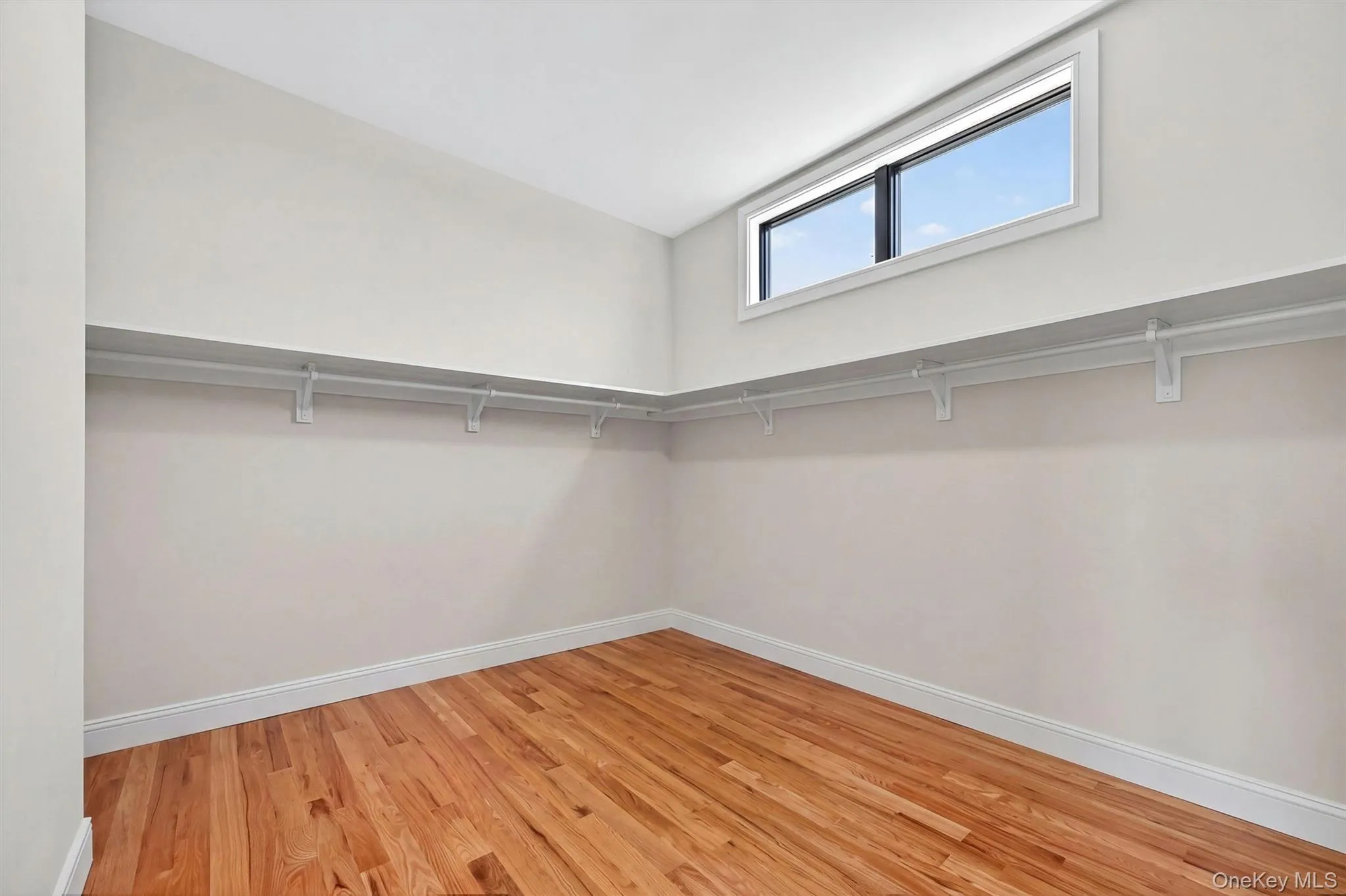 Large walk-in closet in Master bedroom Large walk-in closet in Master bedroom