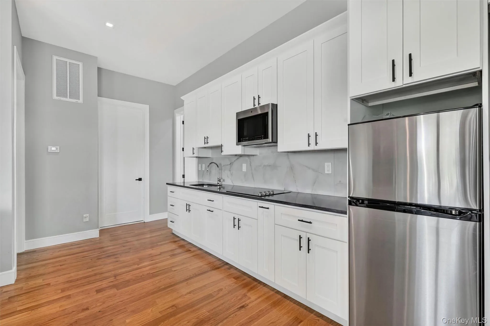 First floor in-law suite or accessory apartment kitchen First floor in-law suite or accessory apartment kitchen