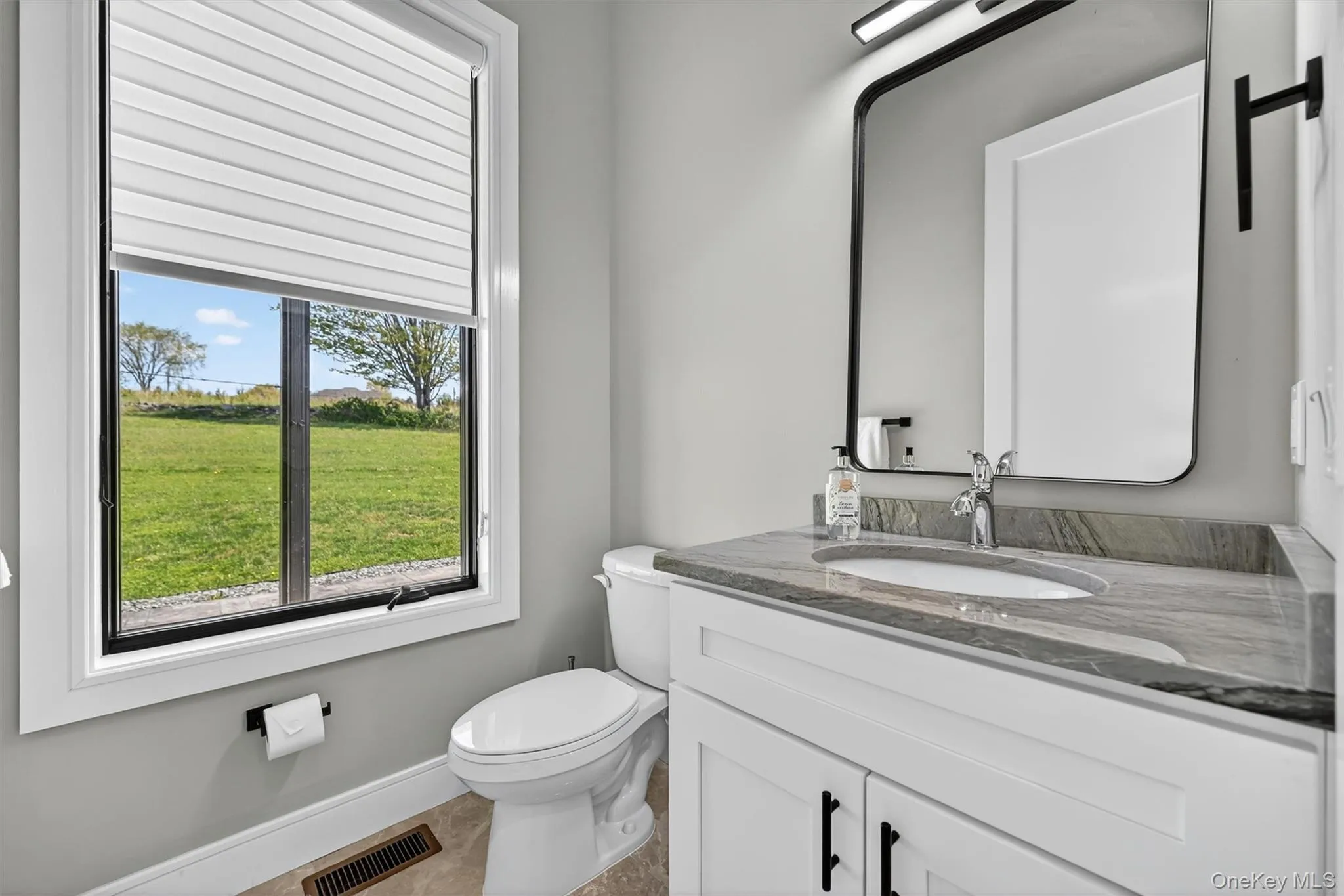 First Floor Powder Room First Floor Powder Room
