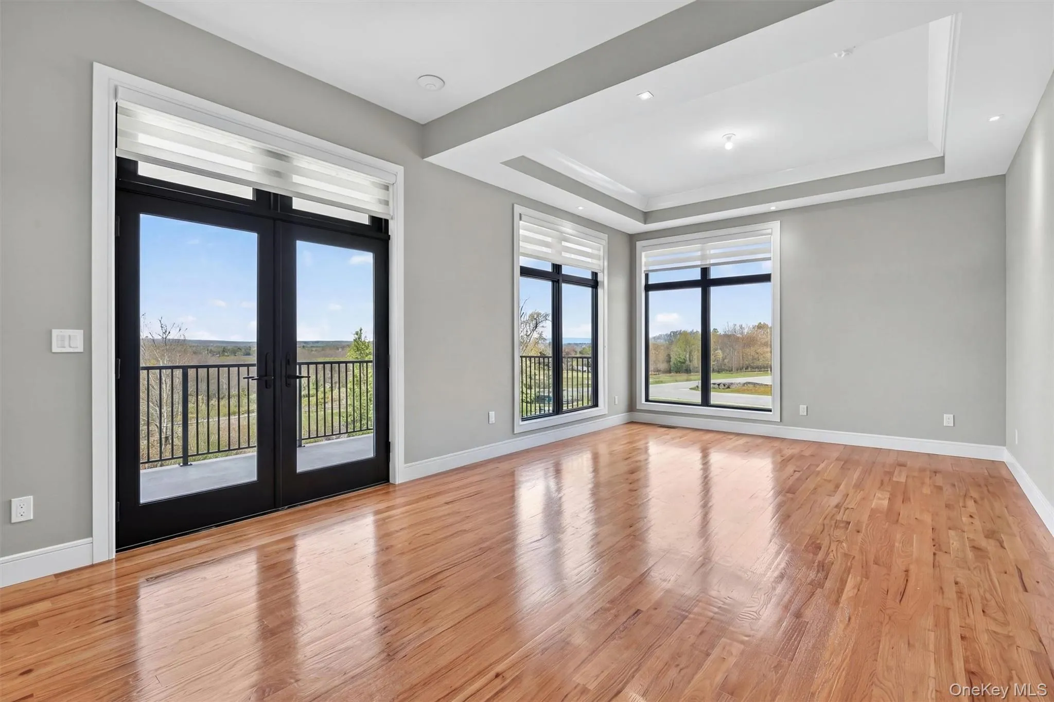 First floor in-law suite or accessory apartment living room. First floor in-law suite or accessory apartment living room.