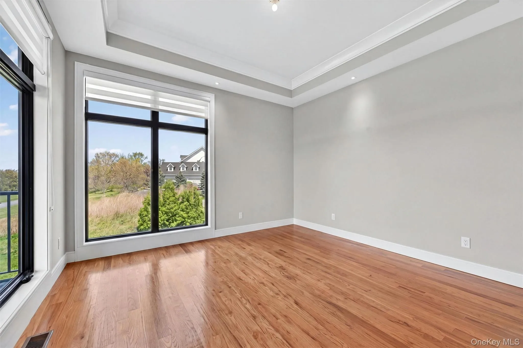 First floor in-law suite or accessory apartment living room. First floor in-law suite or accessory apartment living room.
