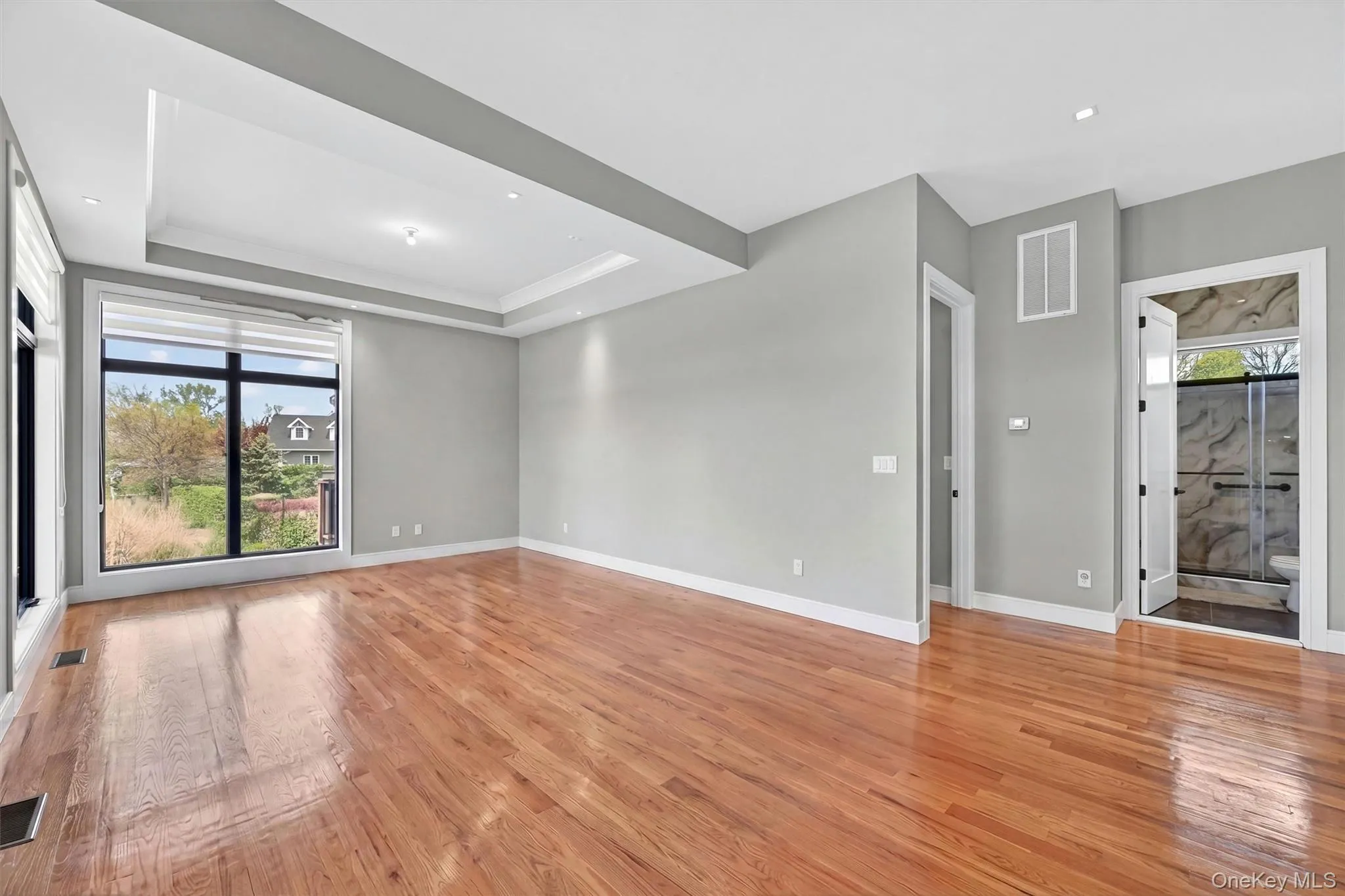 First floor in-law suite or accessory apartment living room. First floor in-law suite or accessory apartment living room.