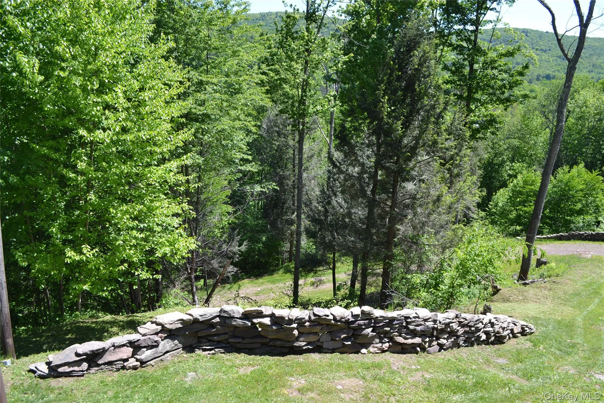 Property replete with stone walls Property replete with stone walls