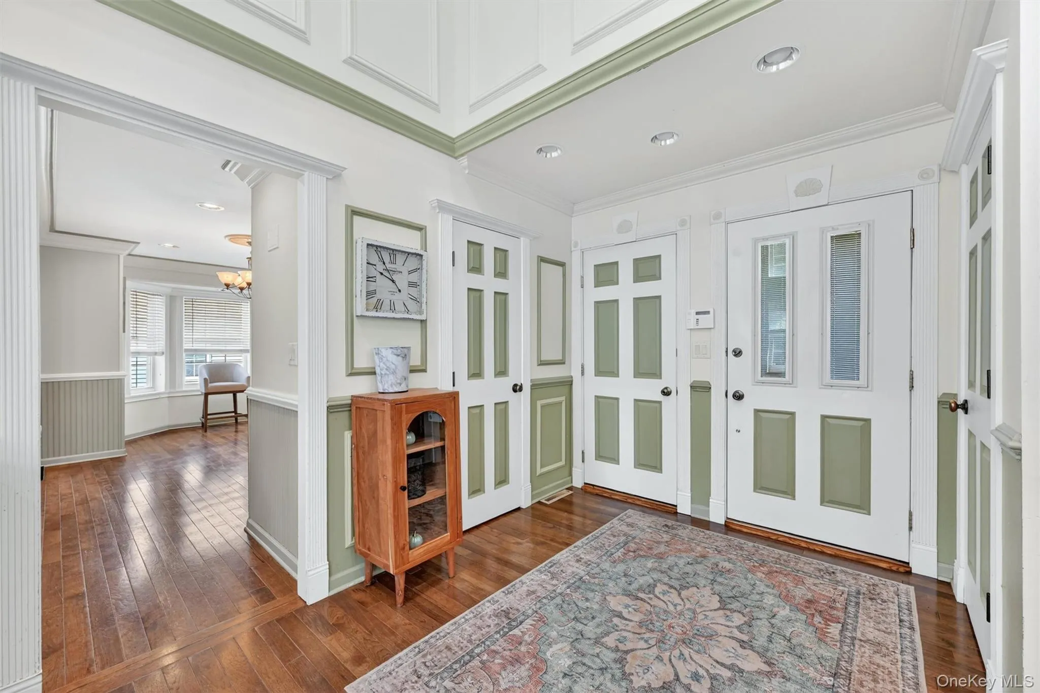Notice the recessed lights above the entrance way. Just some of the small details that make this home special. Notice the recessed lights above the entrance way. Just some of the small details that make this home special.