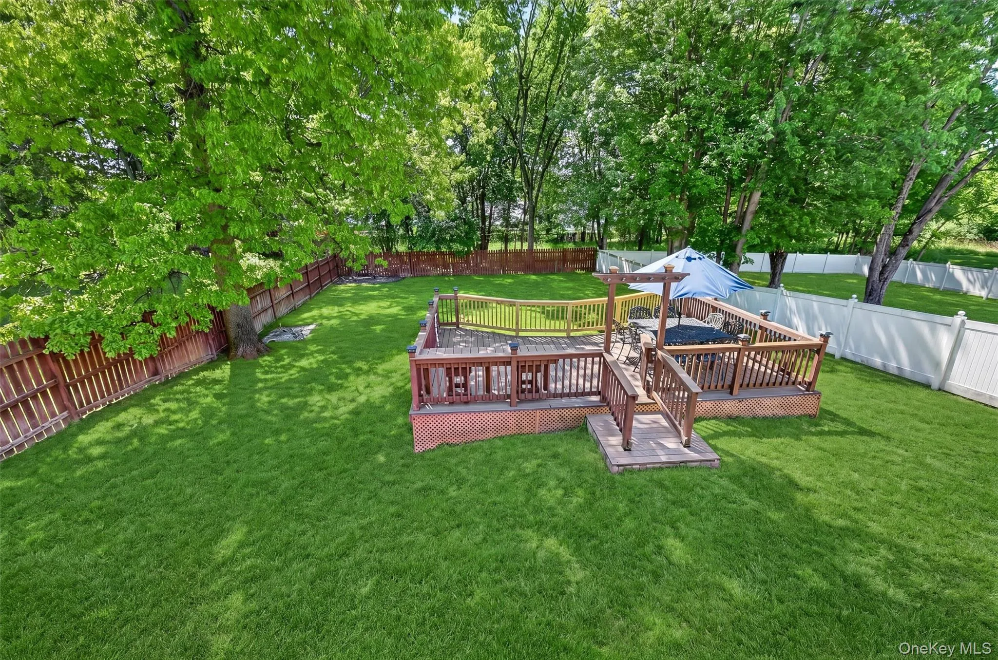 Thinking about a pool? The deck is already there for you! Thinking about a pool? The deck is already there for you!