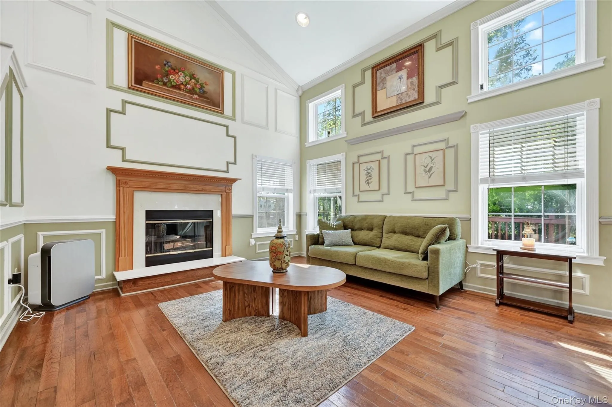 Enjoy the warmth of a wood burning fireplace on chilly nights. Enjoy the warmth of a wood burning fireplace on chilly nights.