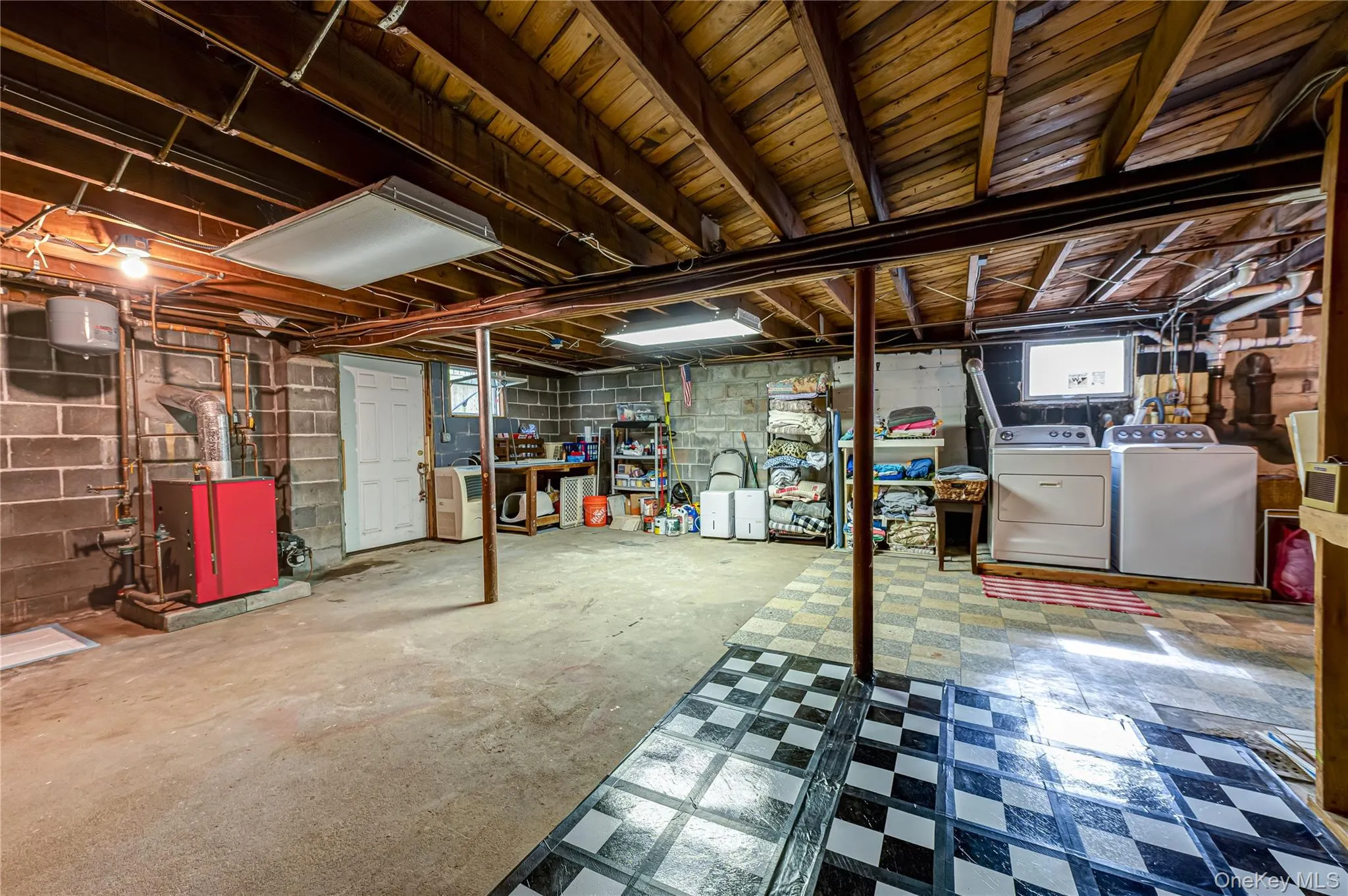Basement with Outside Entrance Basement with Outside Entrance