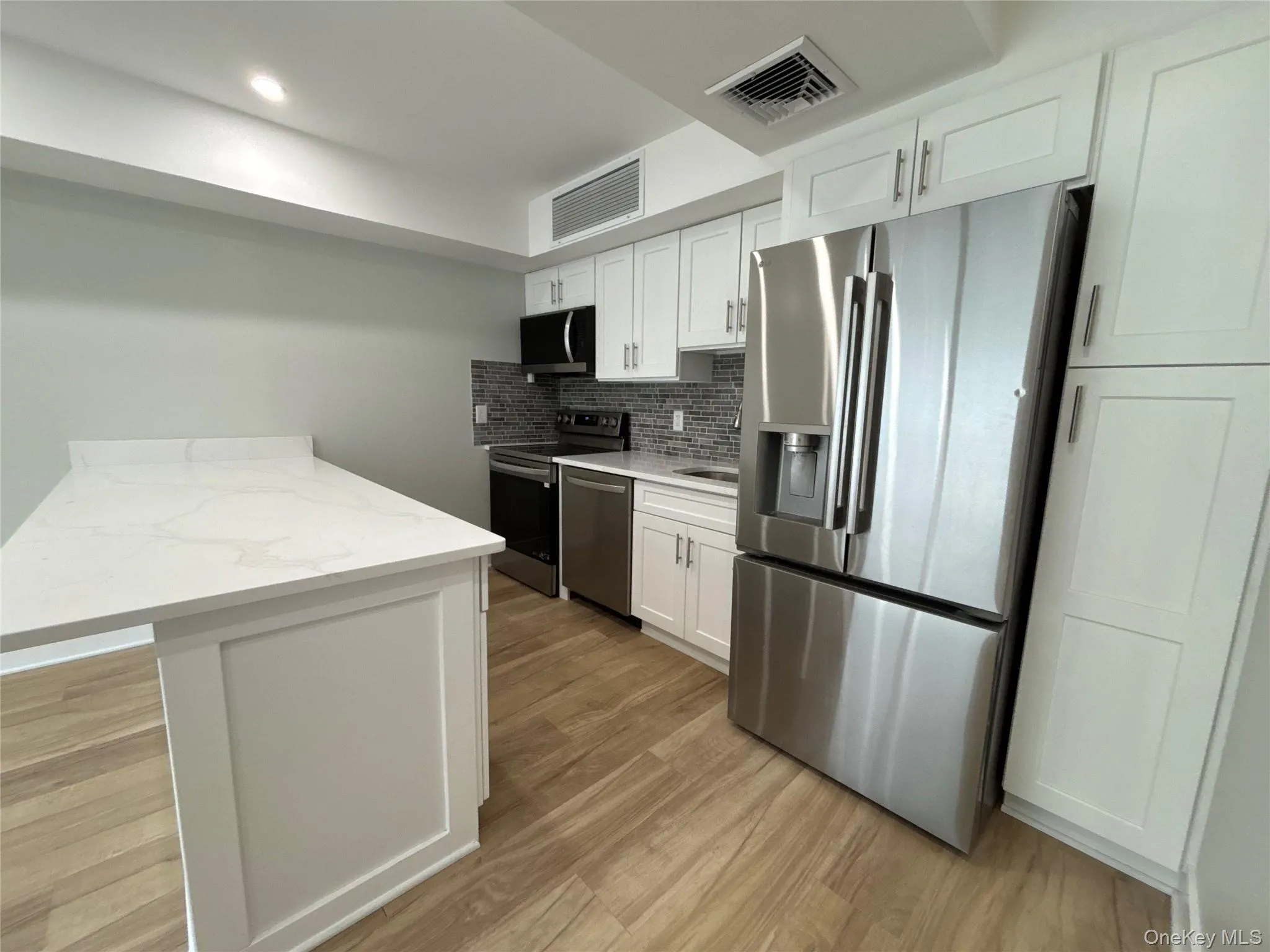 Renovated kitchen Renovated kitchen