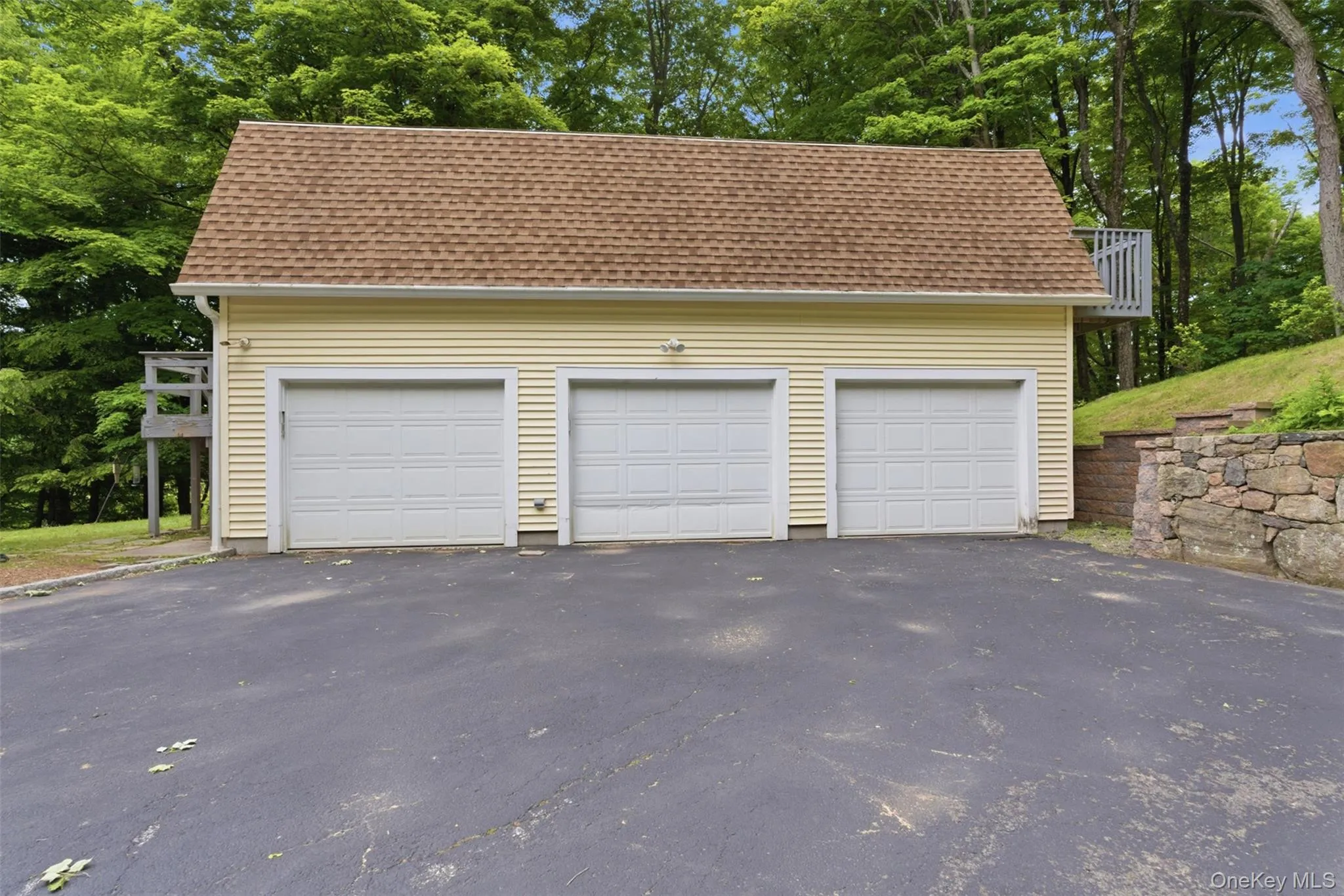Additional Detached Three Car Garage. Additional Detached Three Car Garage.