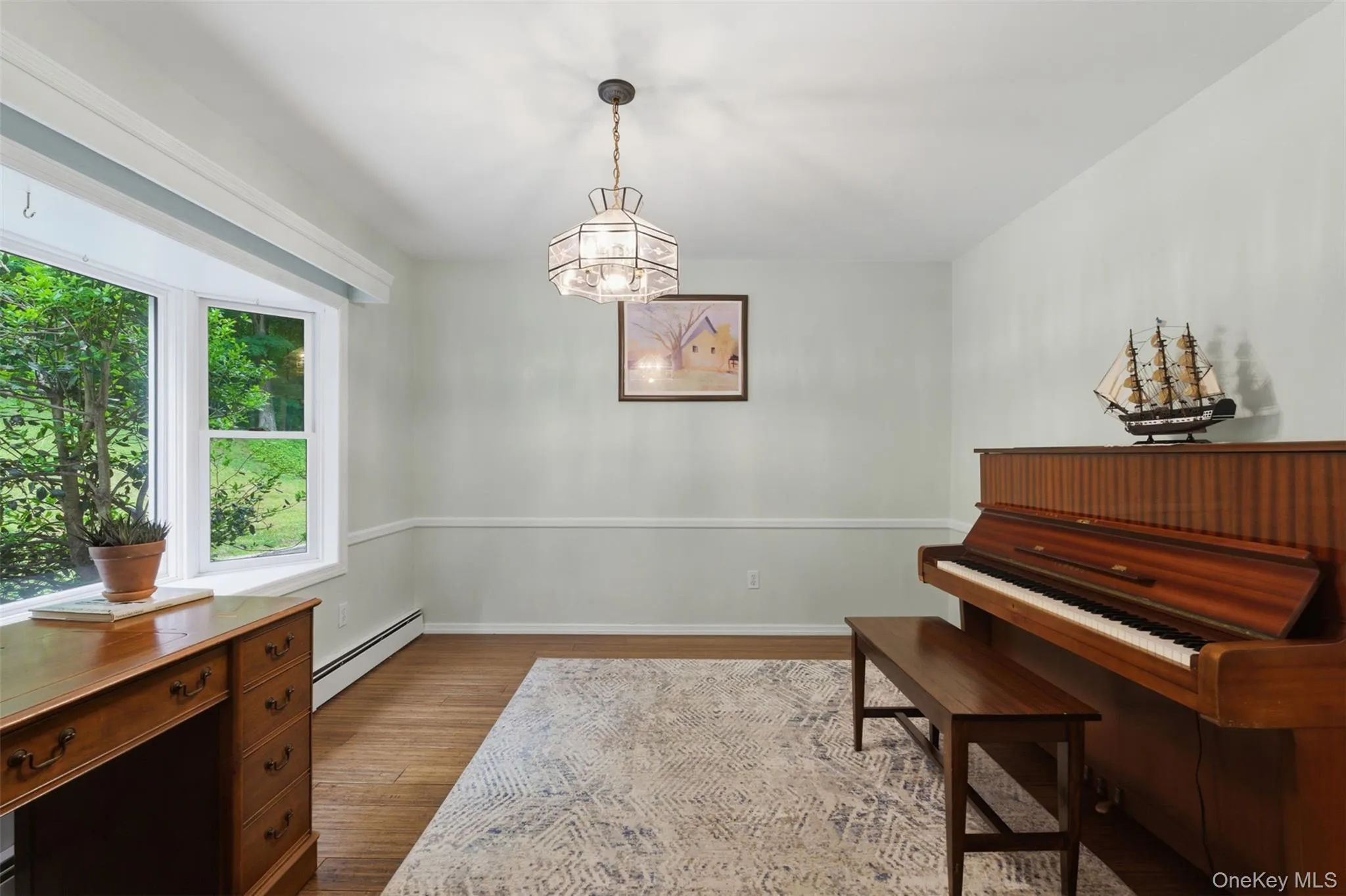 Dining Room used as Music Room Dining Room used as Music Room