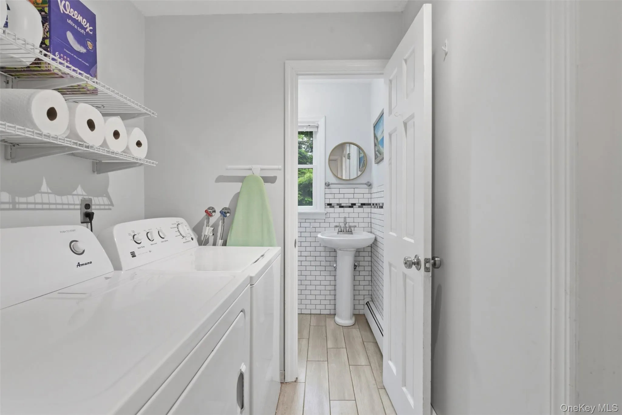 First Floor Laundry. First Floor Laundry.