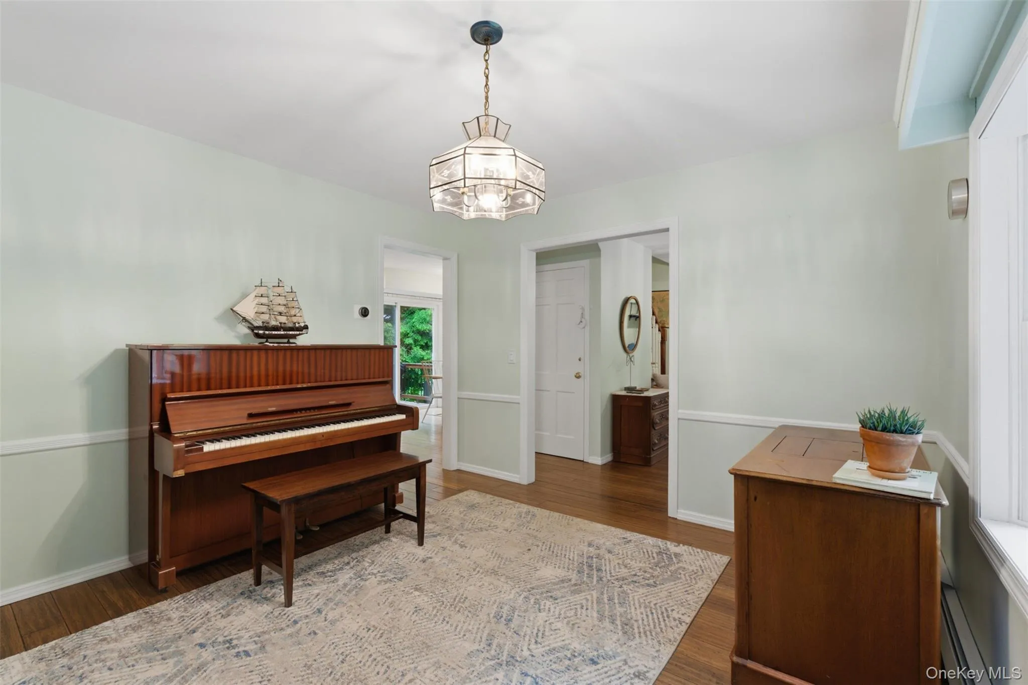 Dining Room used as Music Room Dining Room used as Music Room