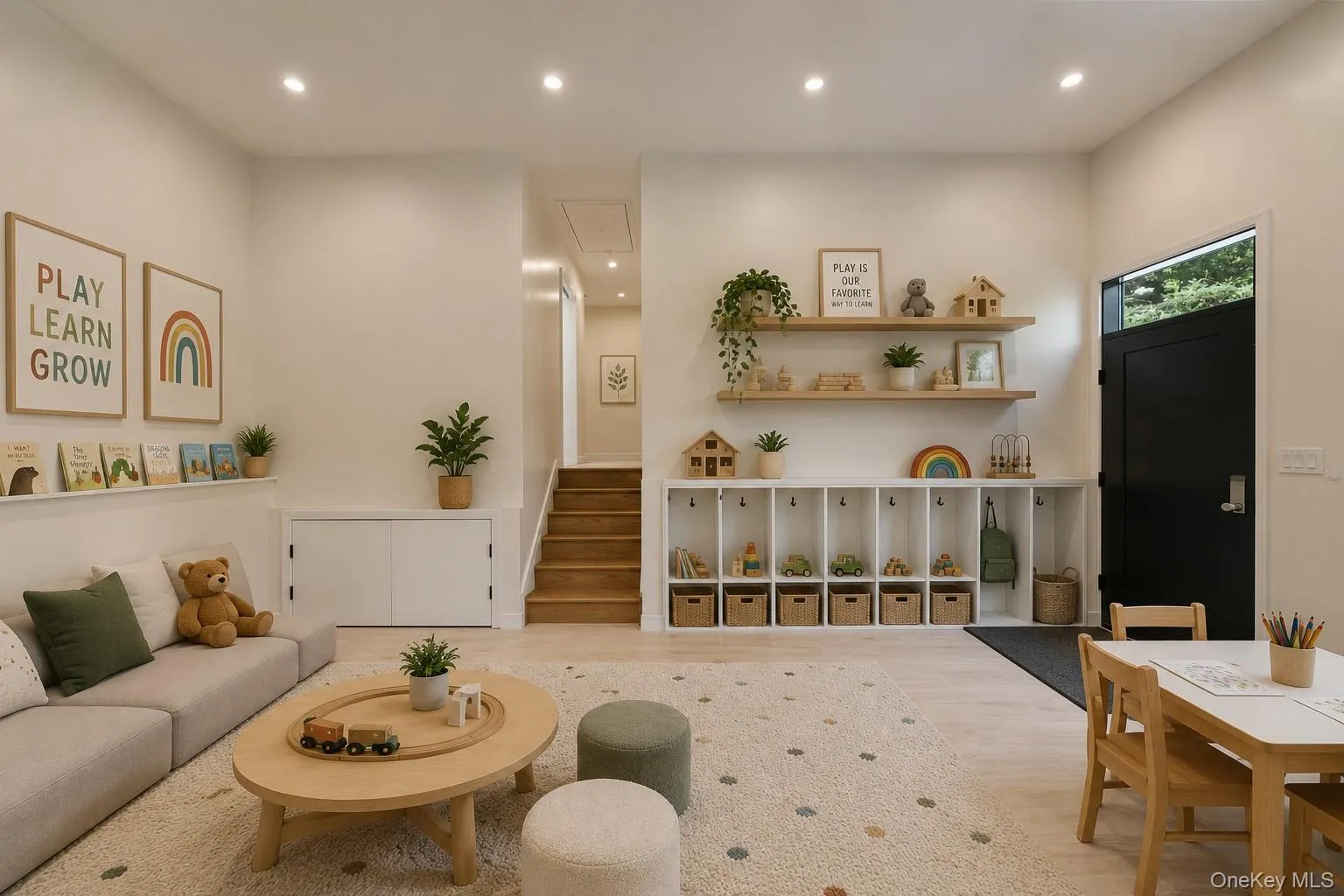 virtually staged playroom virtually staged playroom