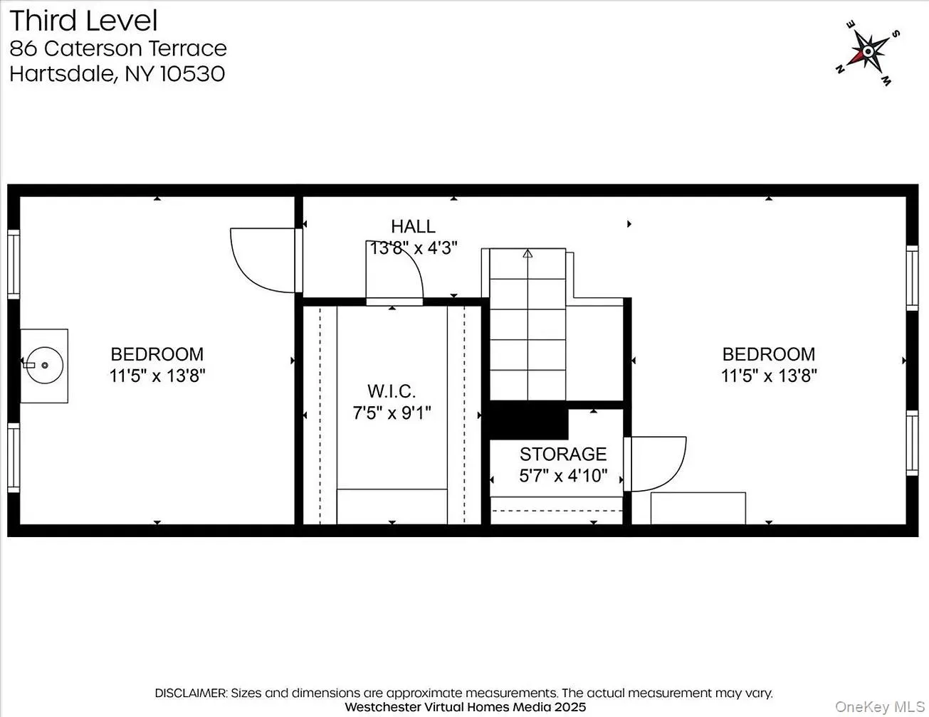 Third Level Floor Plan Third Level Floor Plan