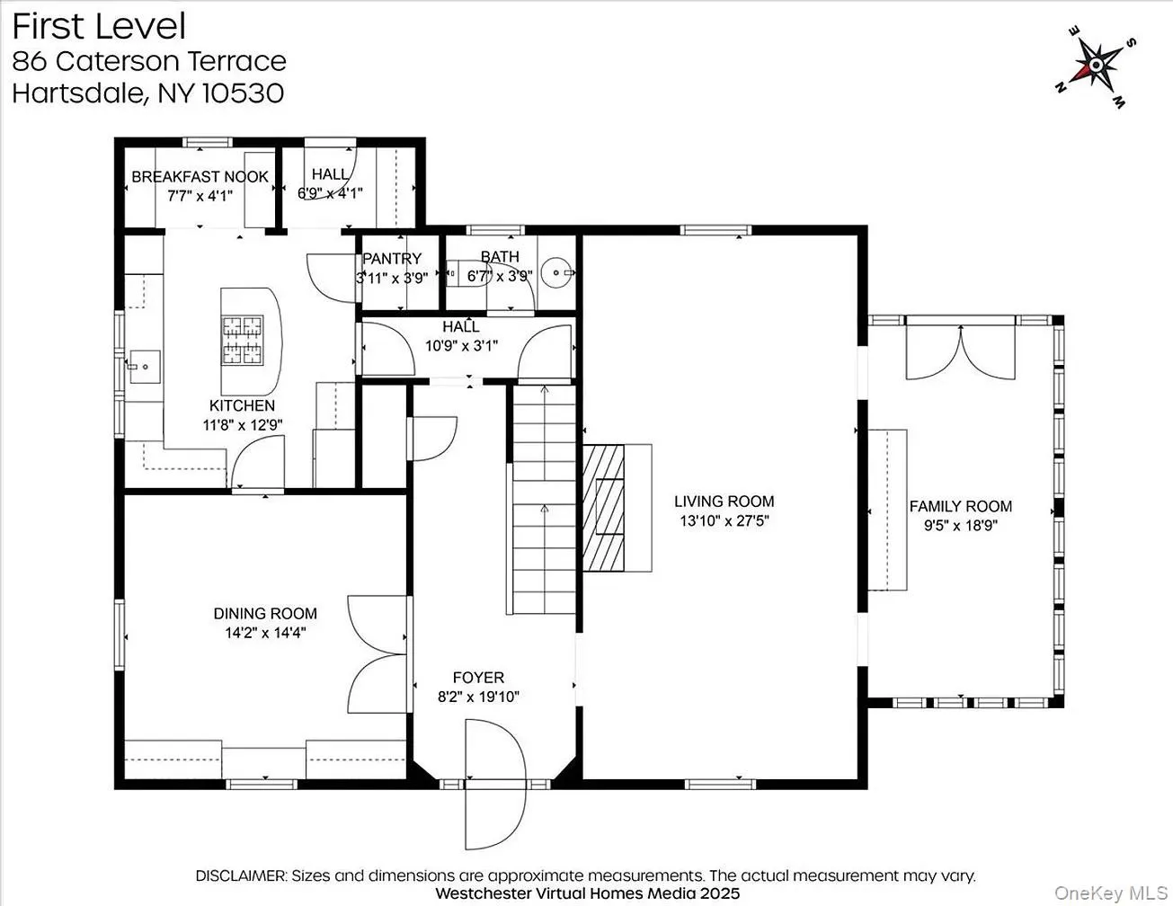 First Level Floor Plan First Level Floor Plan