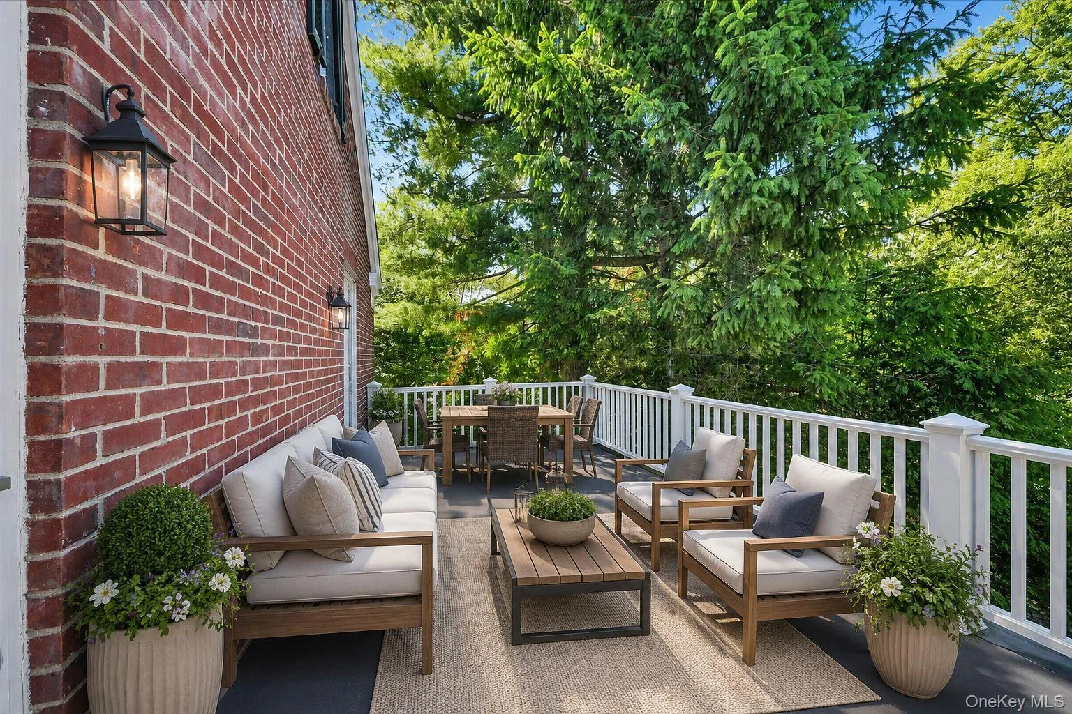 2nd floor Patio terrace/balcony accessed by 2 bedrooms 2nd floor Patio terrace/balcony accessed by 2 bedrooms