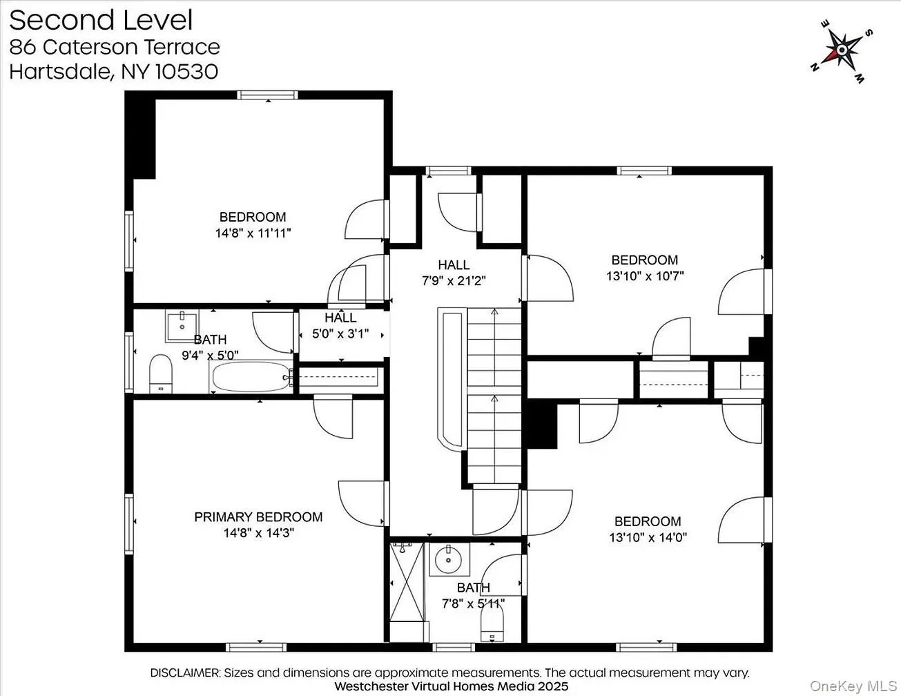 Second Level Floor Plan Second Level Floor Plan
