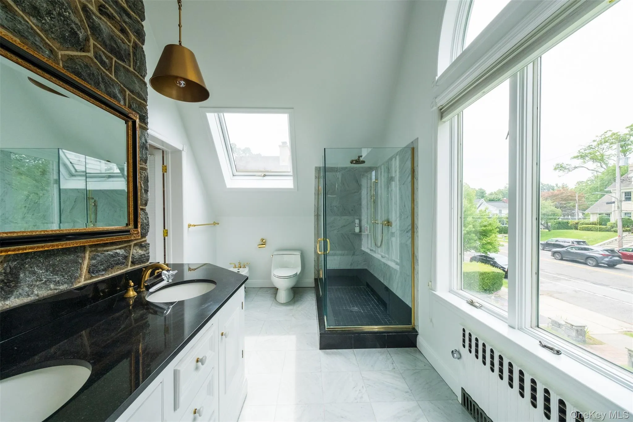 Palatial master bathroom Palatial master bathroom