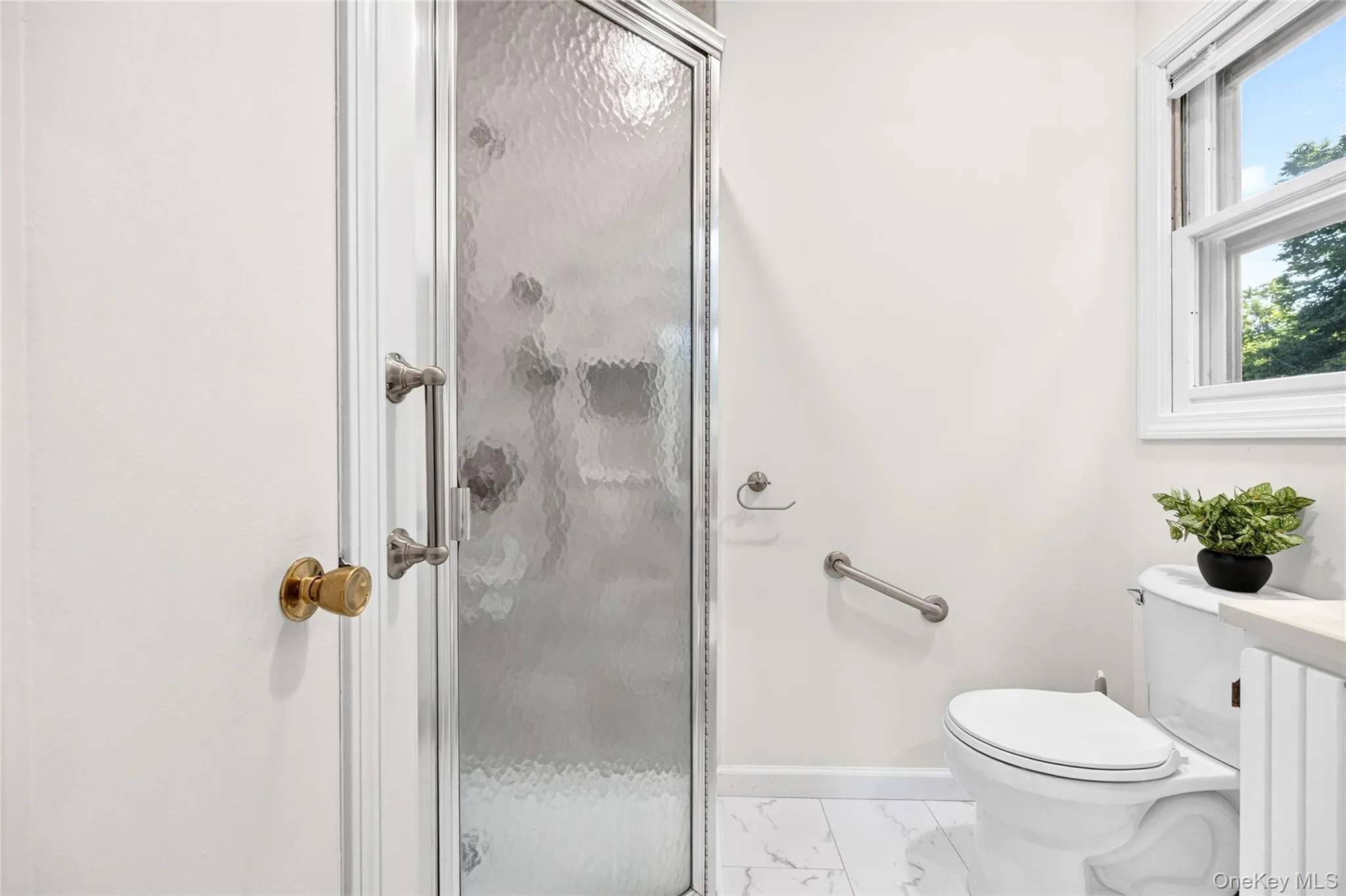 Primary bathroom with shower Primary bathroom with shower