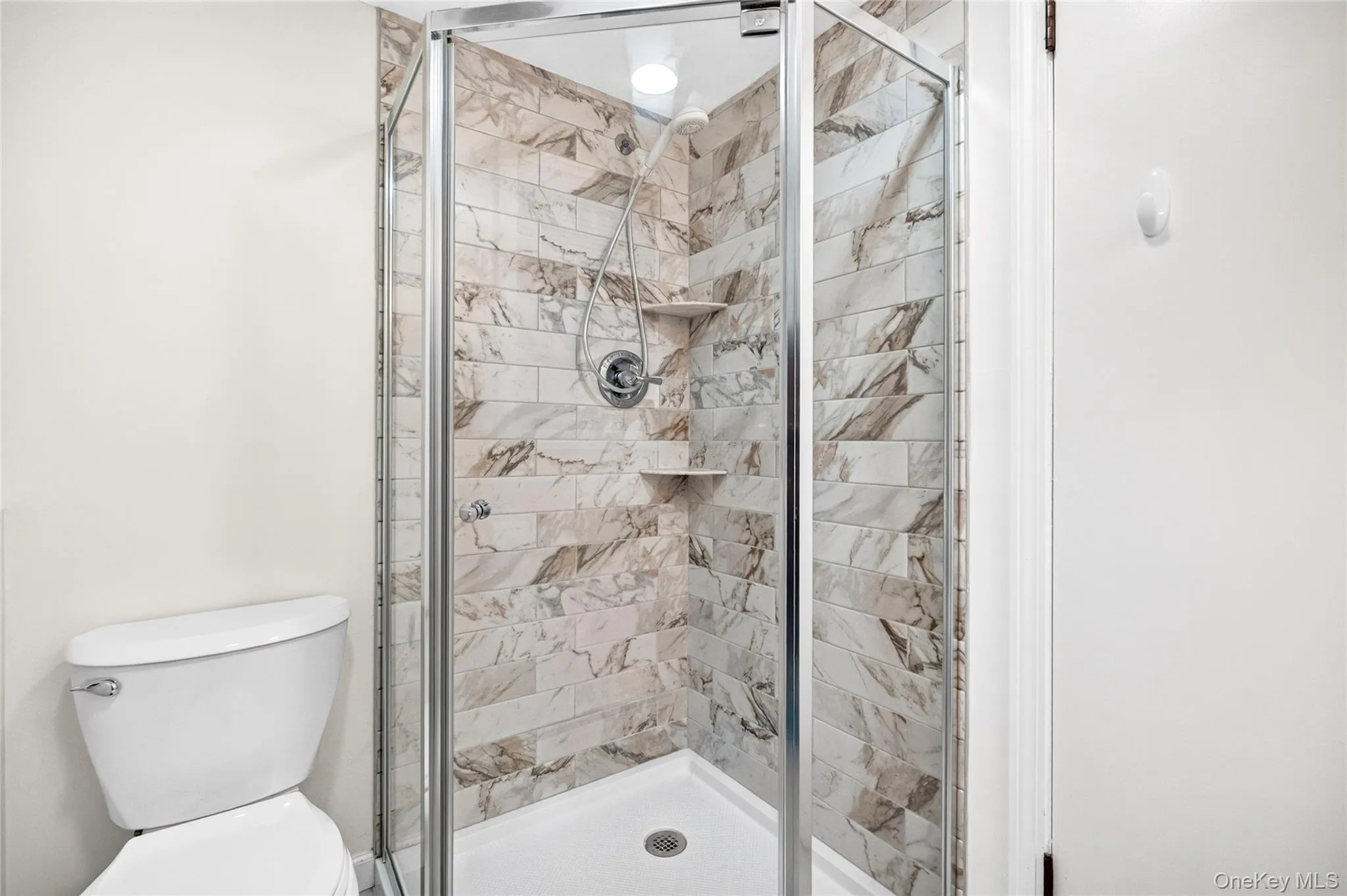 Updated Bathroom with shower on lower level Updated Bathroom with shower on lower level
