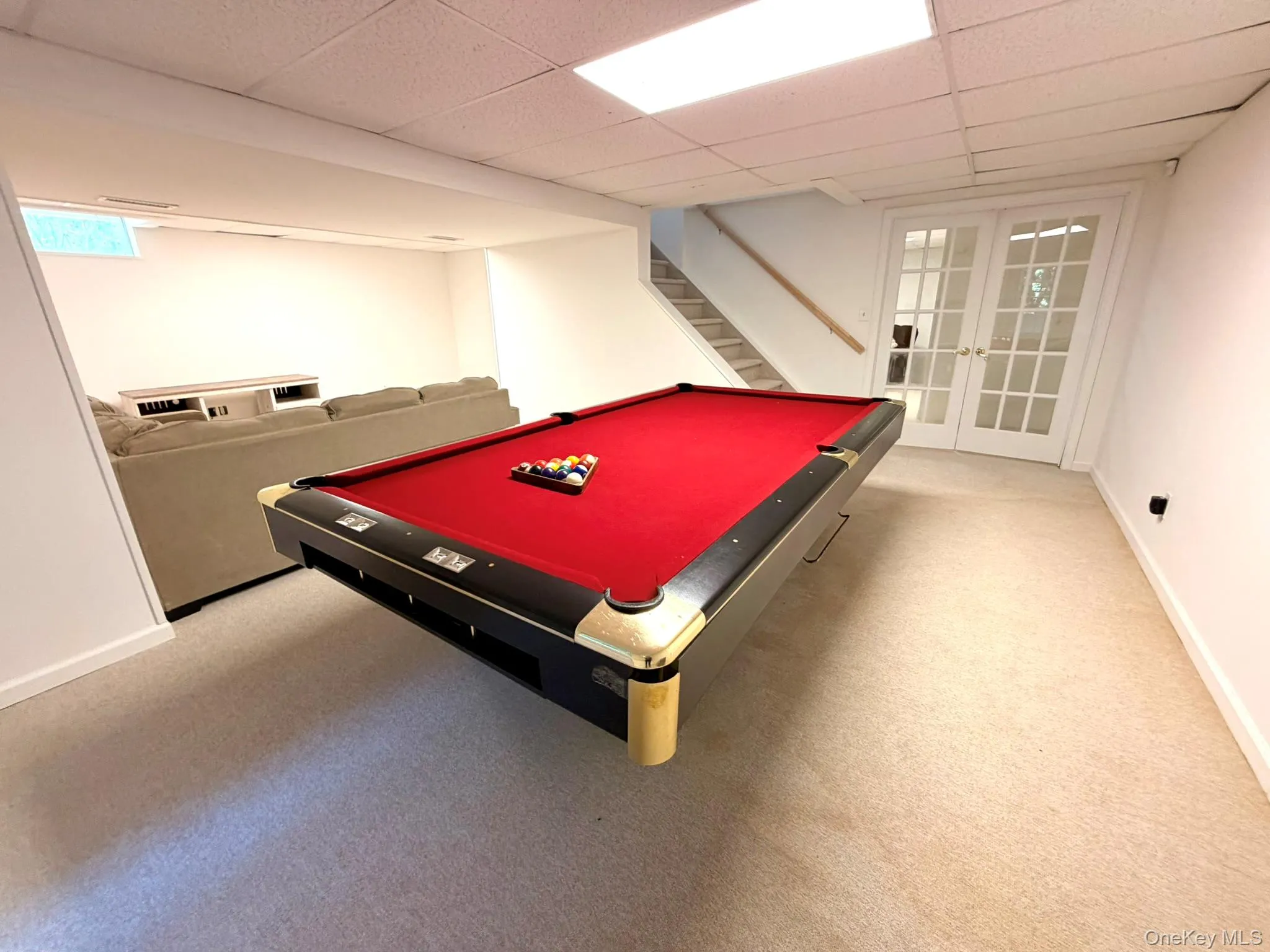Basement Rec Room Gaming Area Basement Rec Room Gaming Area