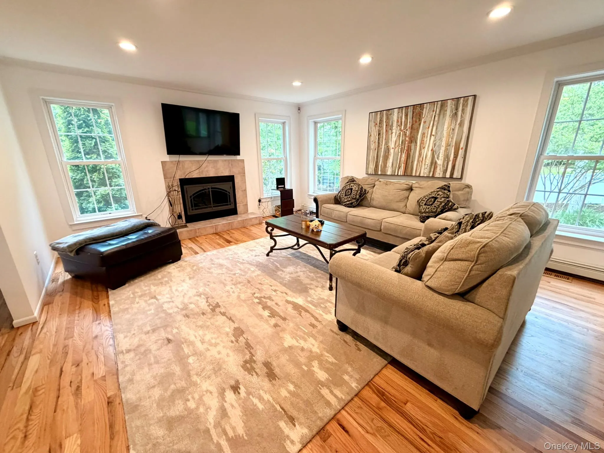 Den with Fire Place off Kitchen Den with Fire Place off Kitchen