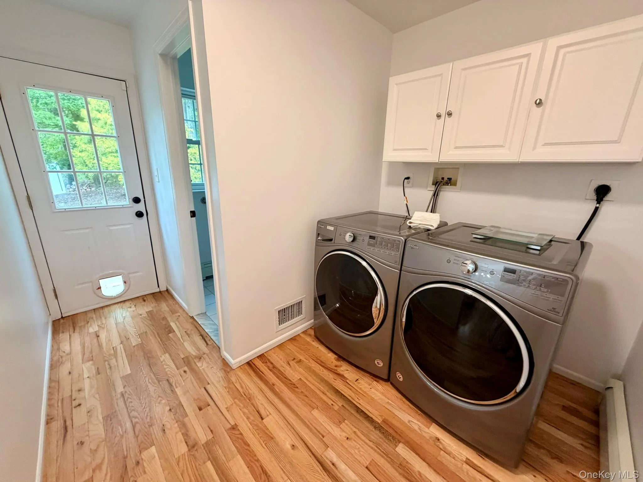 Laundry-Mudroom off Kitchen & Garage with outside entrance Laundry-Mudroom off Kitchen & Garage with outside entrance