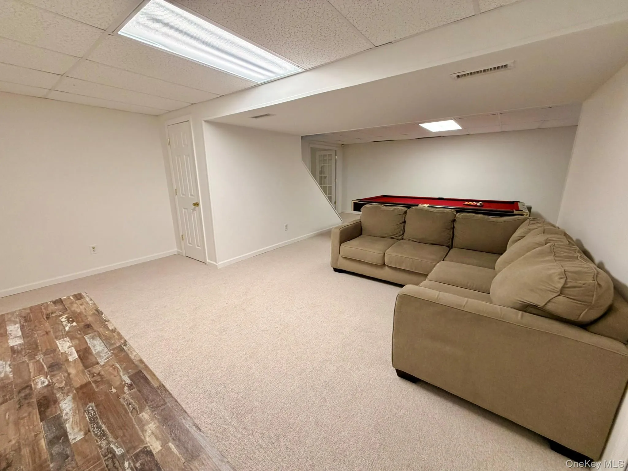 Basement Rec Room Lounge Area Basement Rec Room Lounge Area