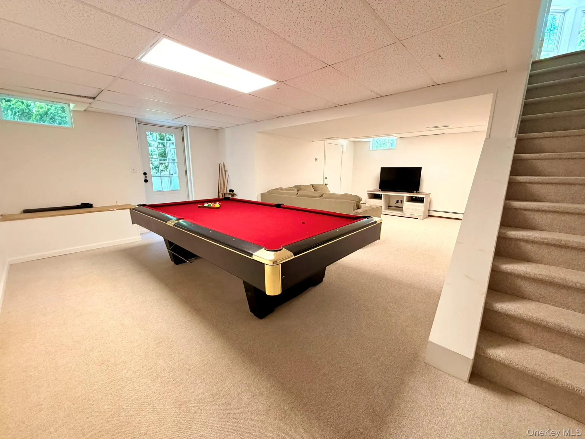 Basement Rec Room Basement Rec Room