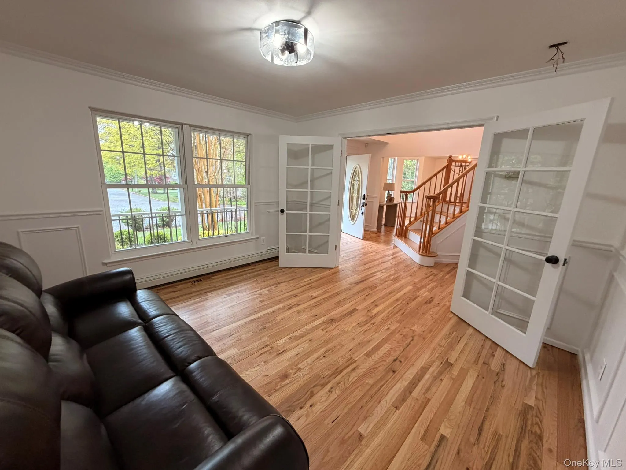 Office or Formal Dining Room with French Doors Office or Formal Dining Room with French Doors