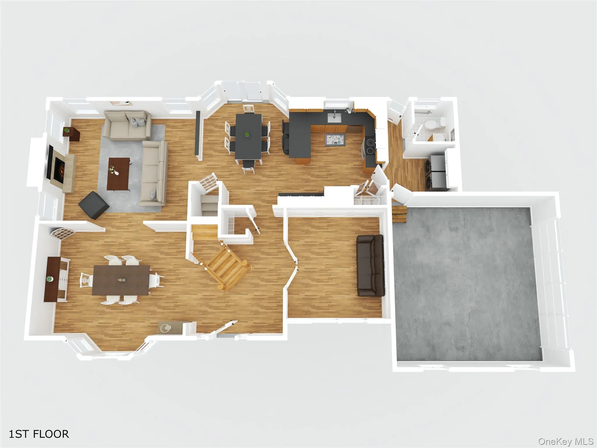 3-D Floor Plan -2nd Floor- 3-D Floor Plan -2nd Floor-