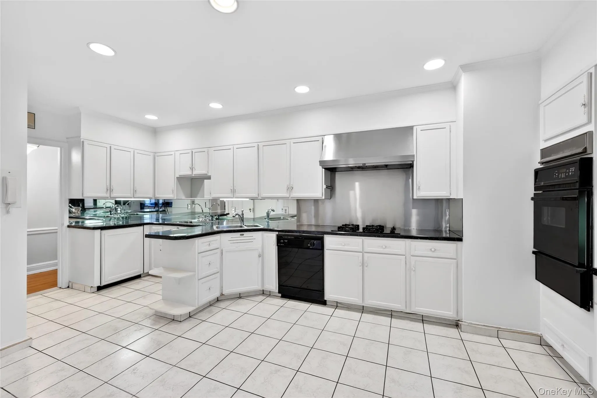 Eat-In Kitchen with Ample Storage and a dedicated Prep area with its own sink and fridge Eat-In Kitchen with Ample Storage and a dedicated Prep area with its own sink and fridge