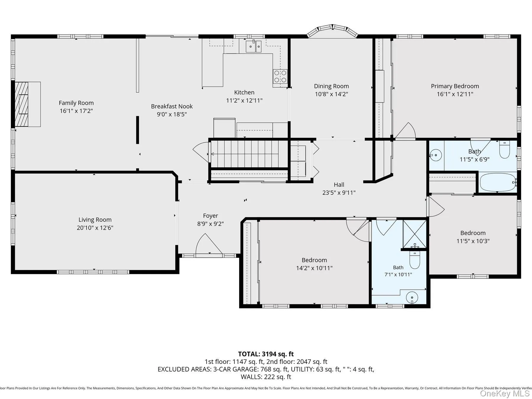 Main floor floorplan Main floor floorplan