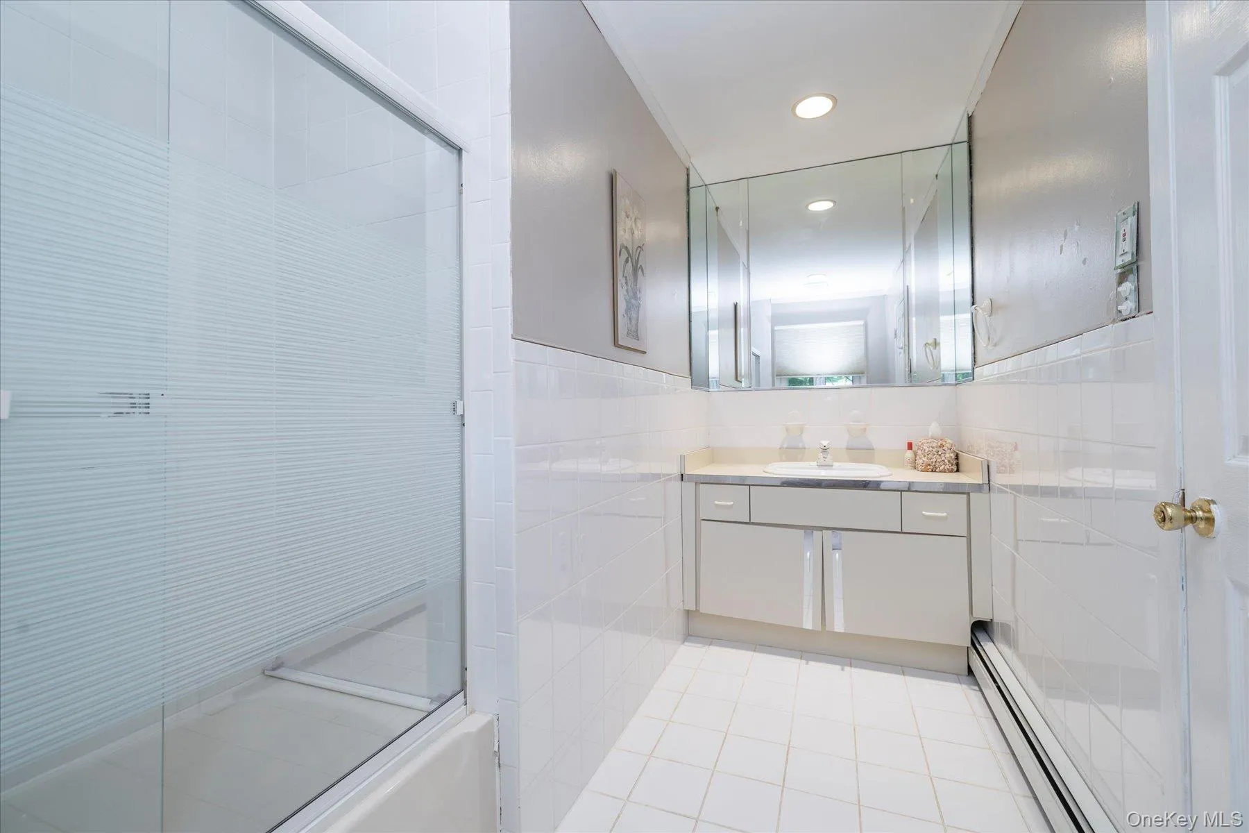 Primary bath Primary bath