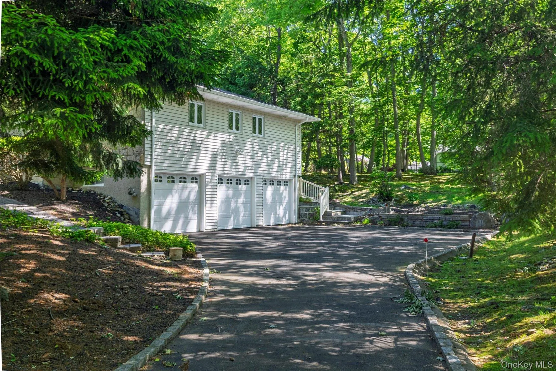 Three car garage Three car garage