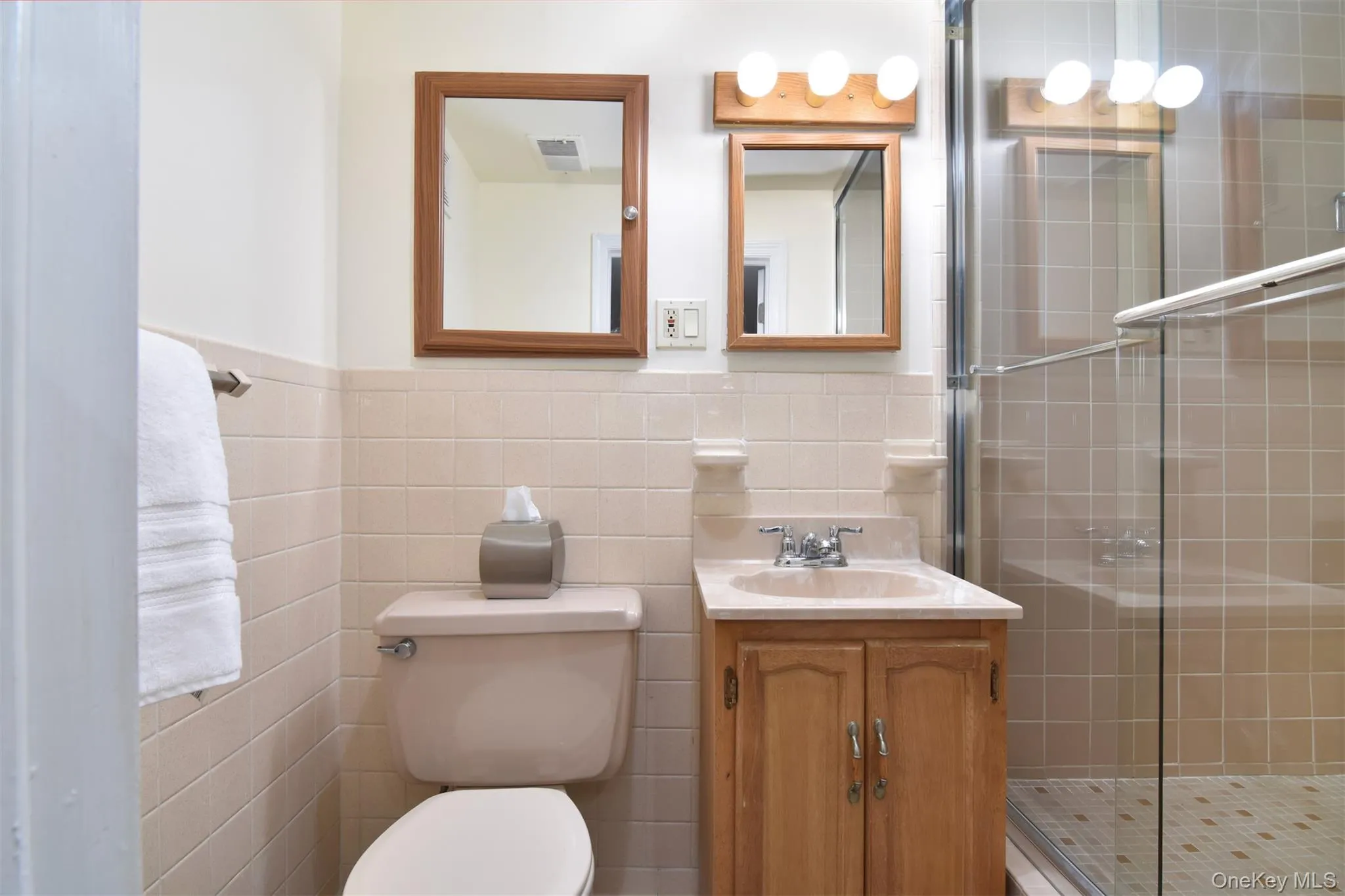 Lower level full bath Lower level full bath