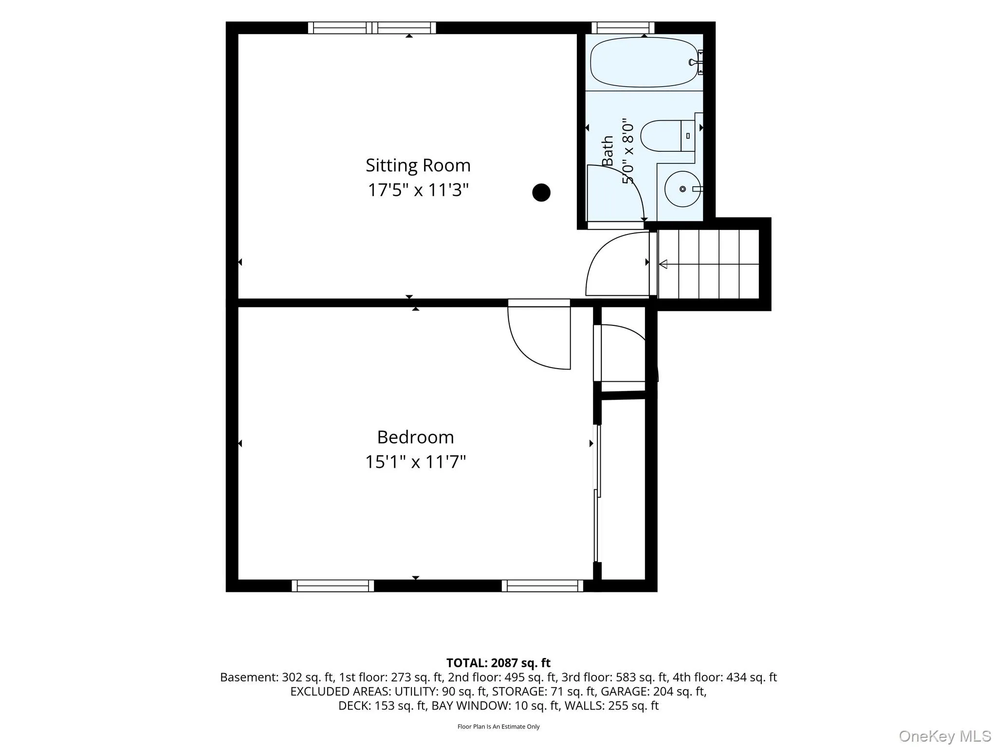 Third Floor - Floor Plan Third Floor - Floor Plan