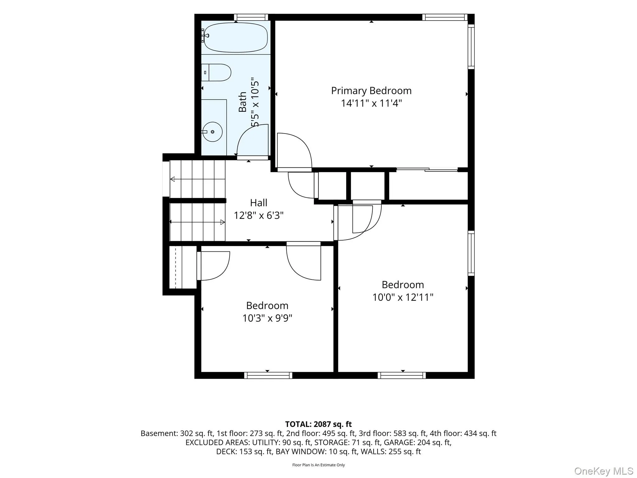 Second Floor Floor Plan Second Floor Floor Plan